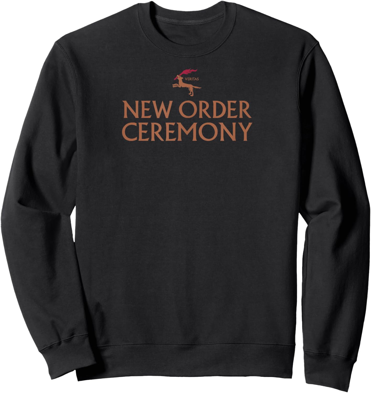New Order Ceremony , Black, S Sweatshirt - Sweatshirt | Black