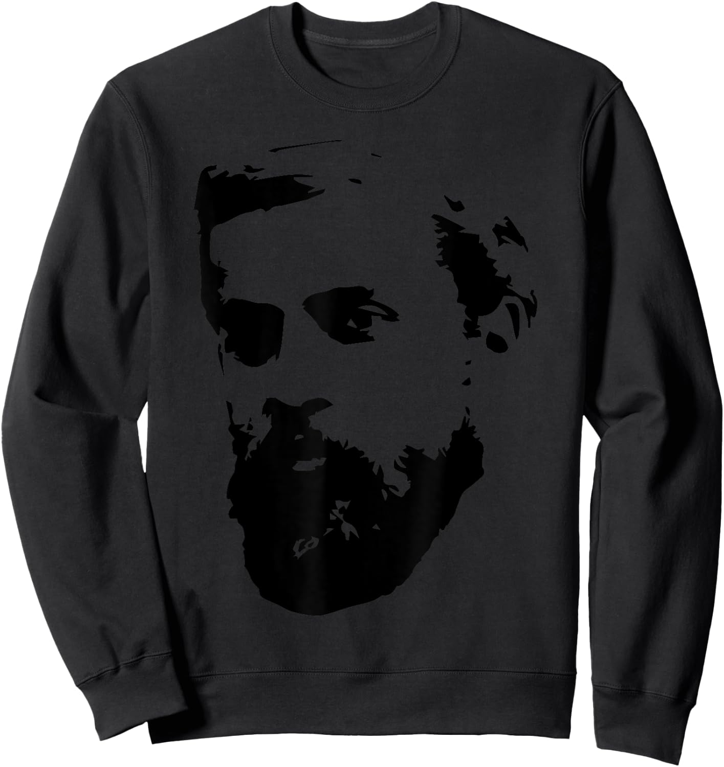 Antoni Gaudi - Portrait (black) Sweatshirt - Sweatshirt | Black