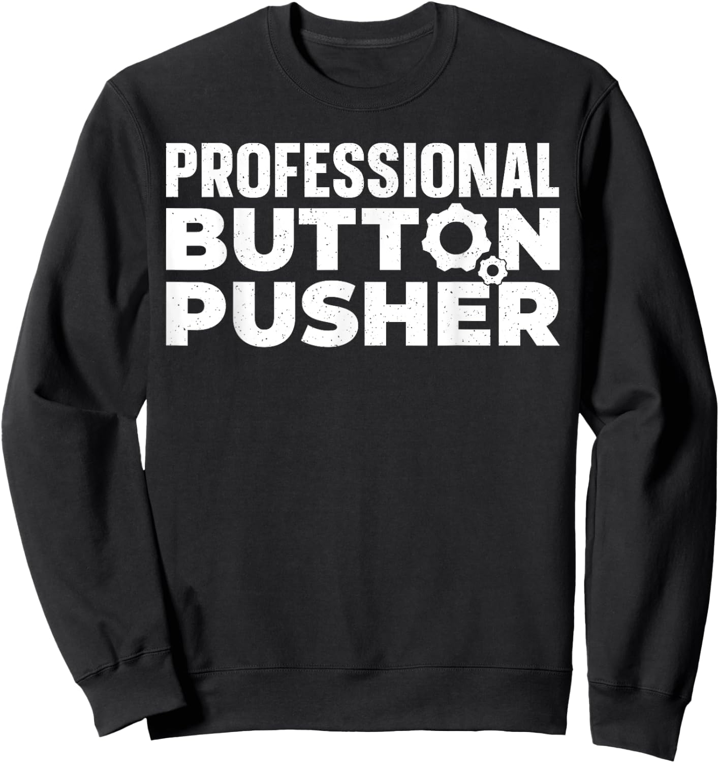 Machinist Art Women CNC Machine Operator Machinist Sweatshirt - Sweatshirt | Black