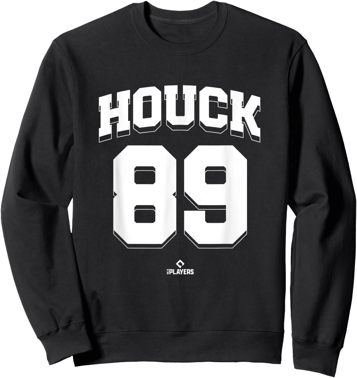 Tanner Houck 89 Boston MLBPA Sweatshirt - Sweatshirt | Black
