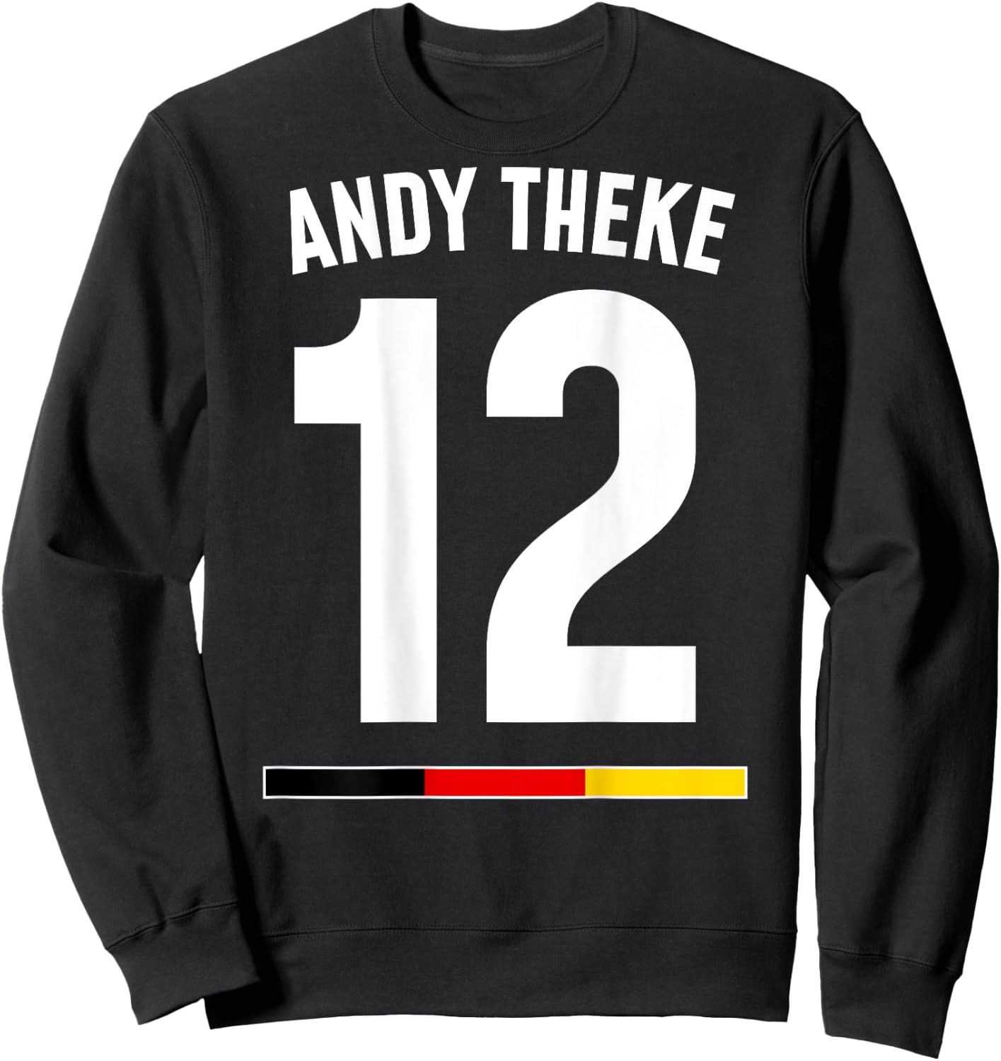 Andy Counter Mallorca Holiday Malle Party Jersey , black Sweatshirt - Sweatshirt | Black