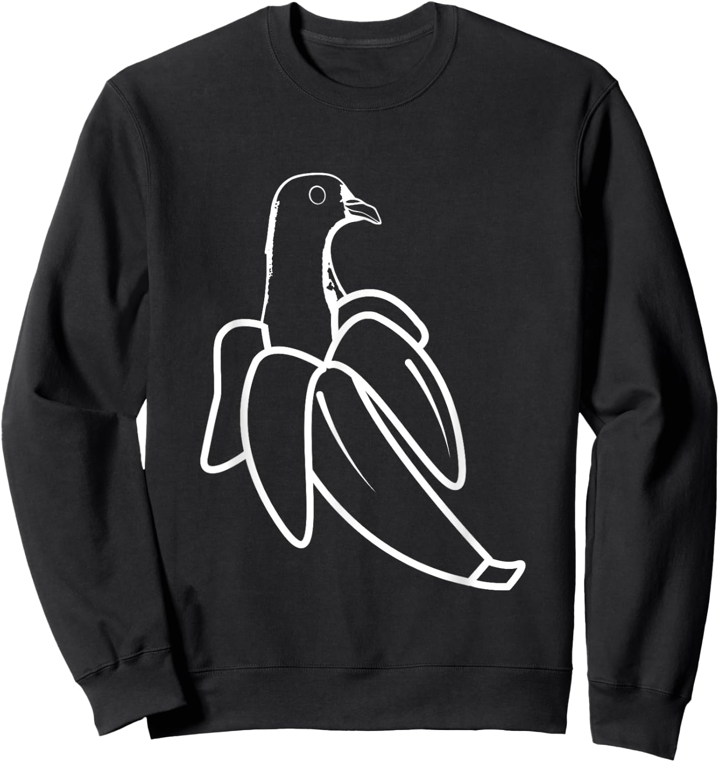 Banane Taube Sweatshirt - Sweatshirt | Black