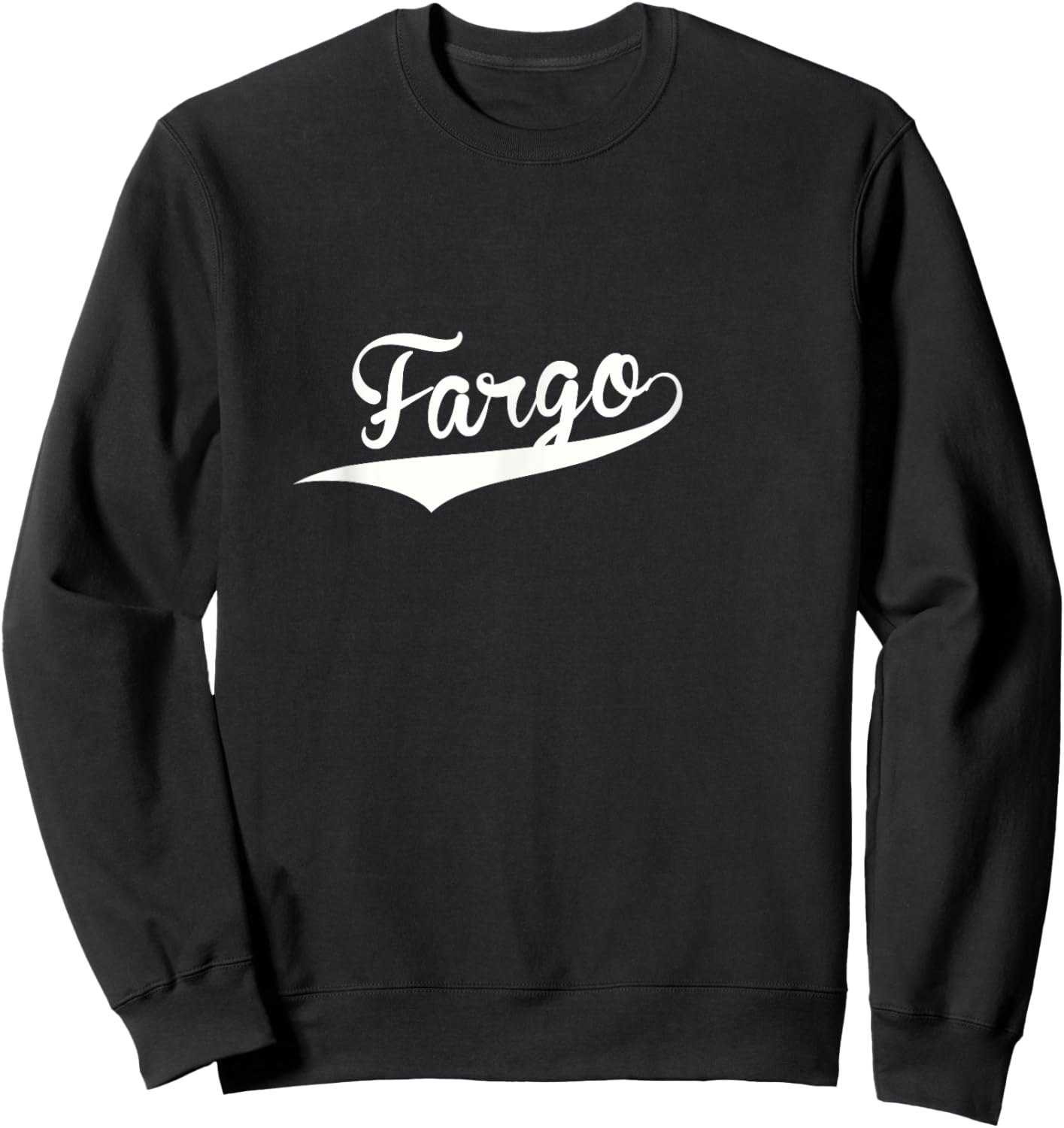 Fan de baseball vintage Fargo Sweatshirt - Sweatshirt | Black