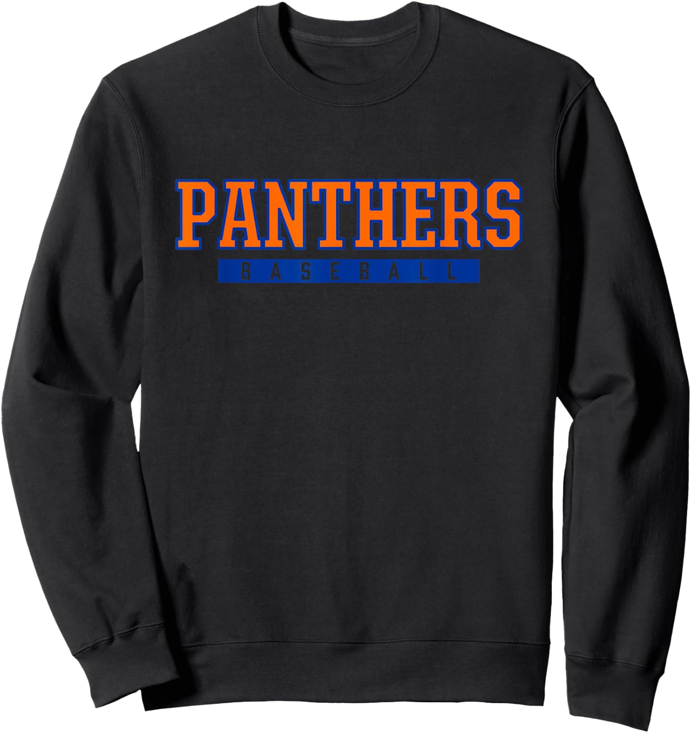 Parkview Panthers Baseball Sweatshirt - Sweatshirt | Black