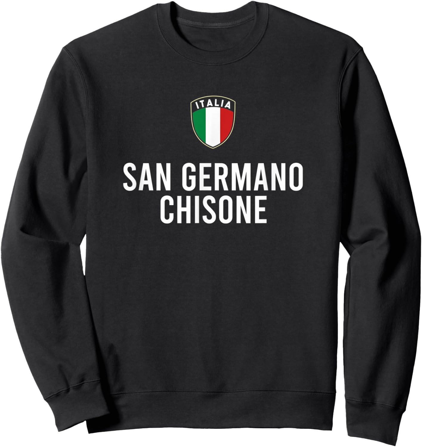 San Germano Chisone Sweatshirt - Sweatshirt | Black