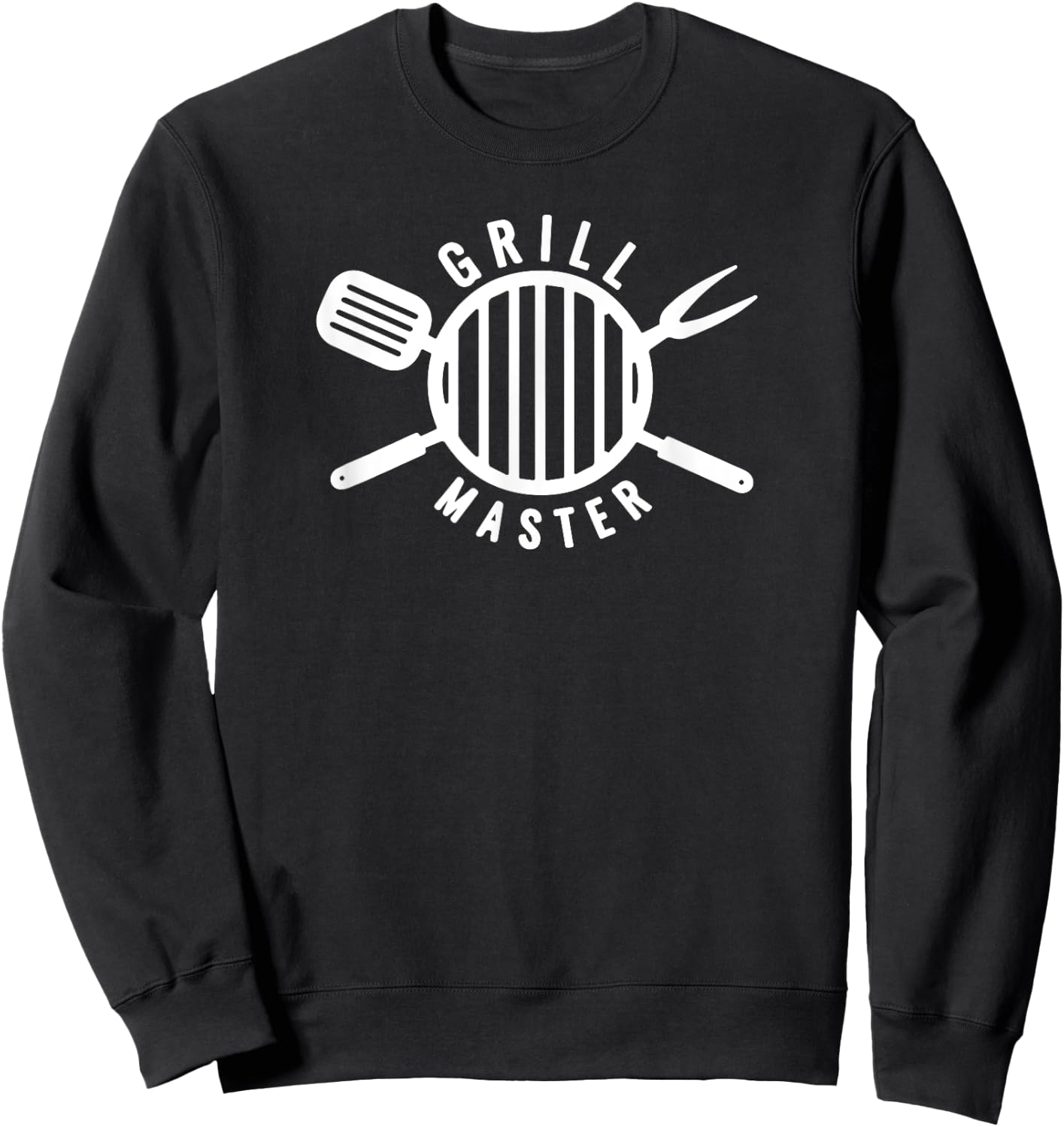 Grill Master Sweatshirt - Sweatshirt | Black