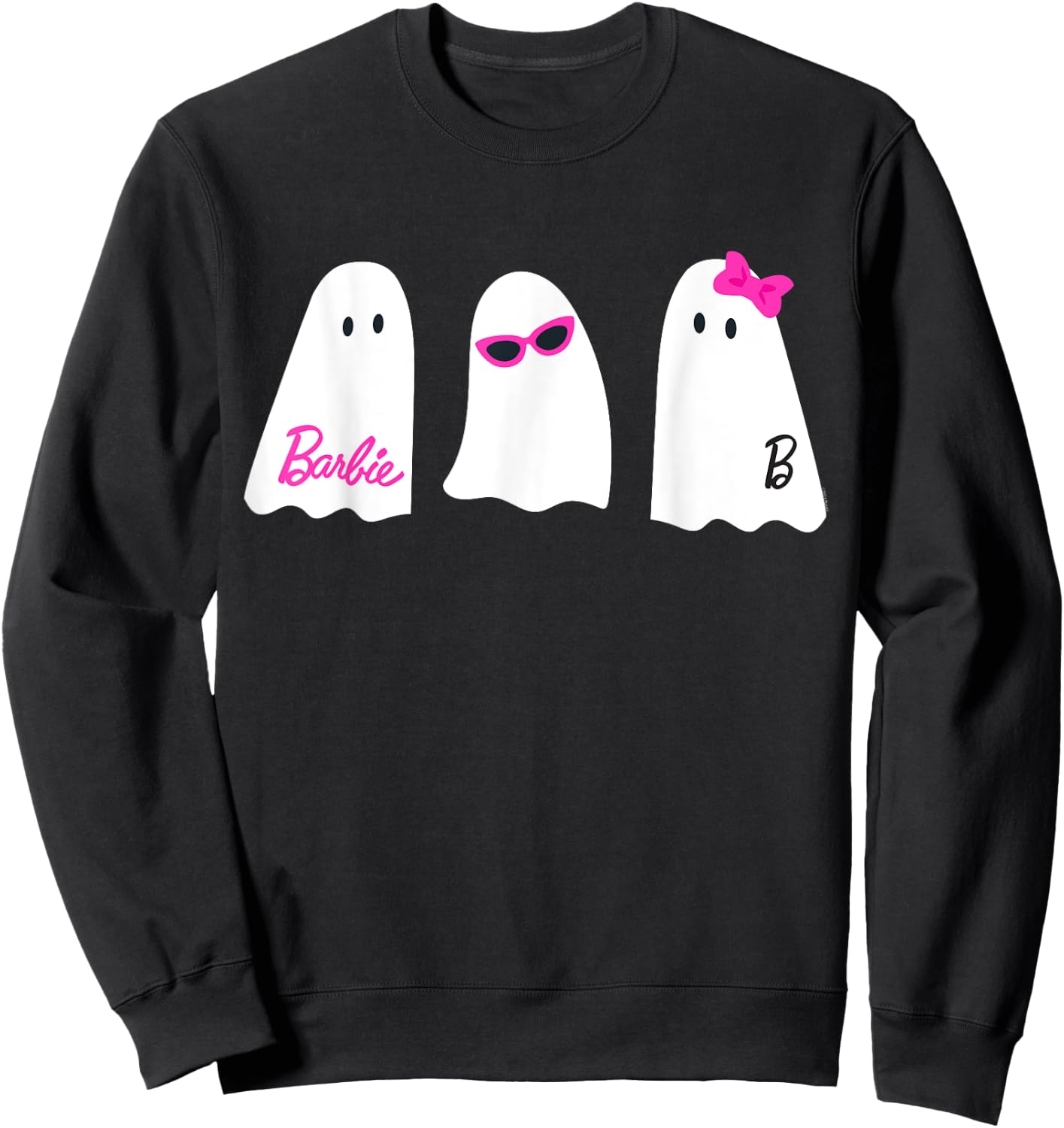 Barbie - Halloween Ghosts Sweatshirt - Sweatshirt | Black