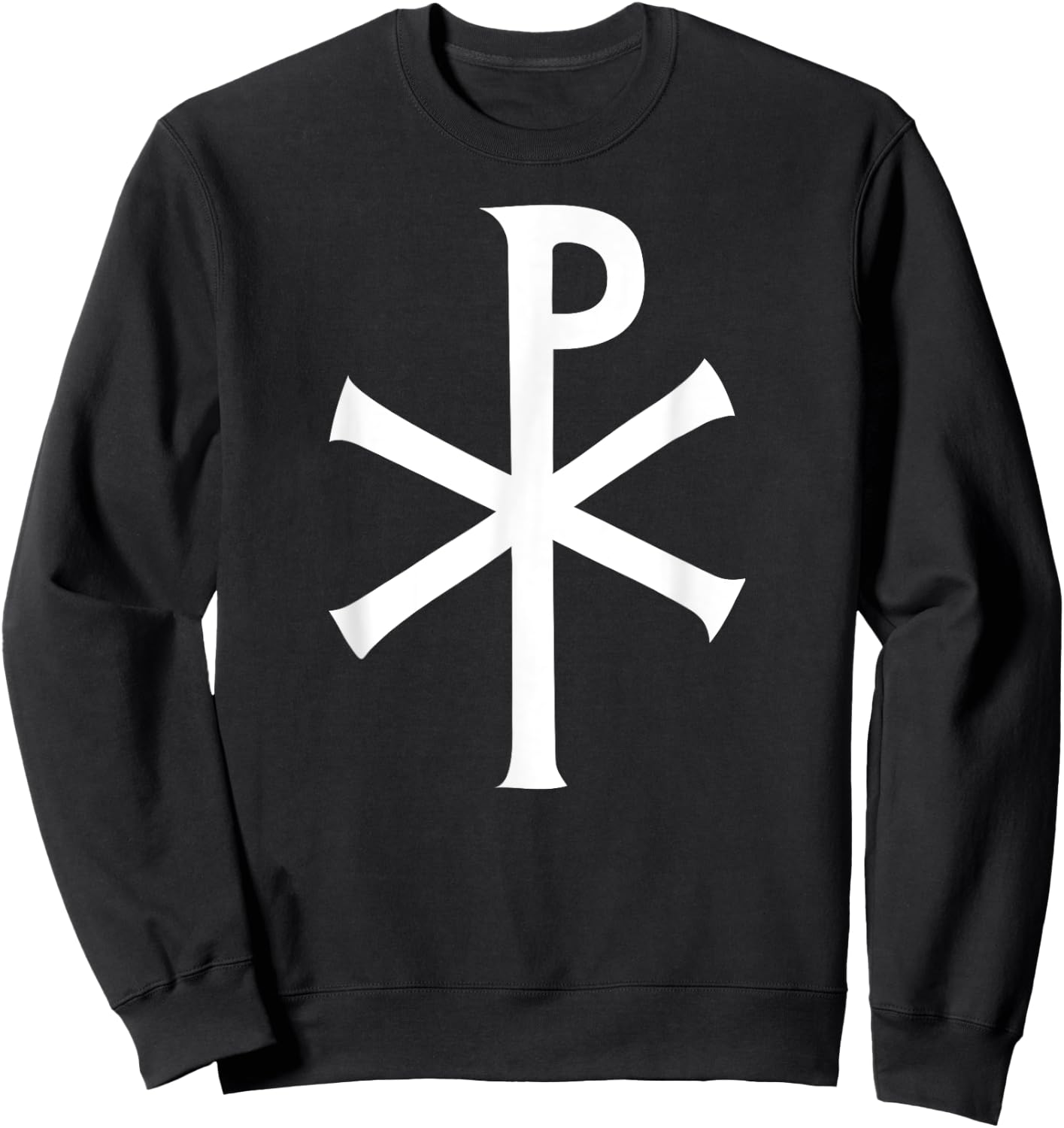 Roman Empire Chi Rho Orthodox Sweatshirt - Sweatshirt | Black