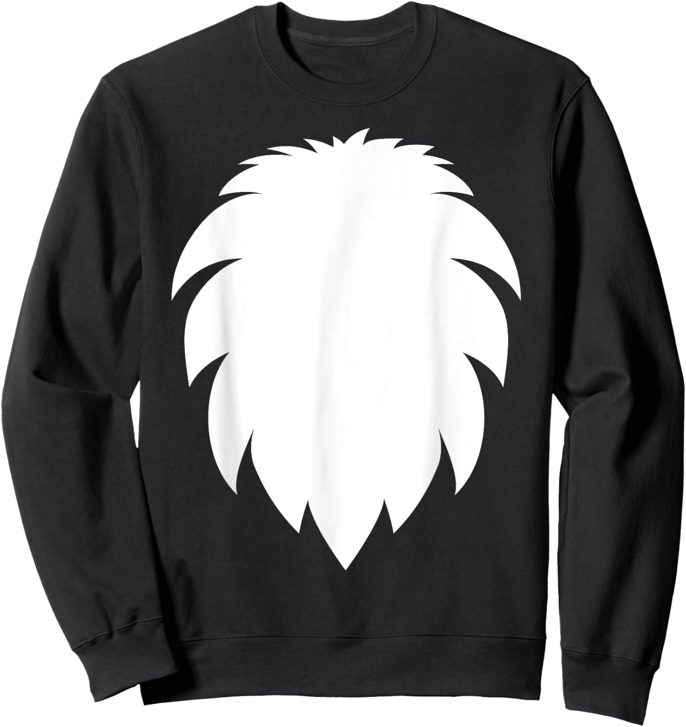 Fox Costume Halloween Funny Fox Men Women Kids Sweatshirt - Sweatshirt | Black