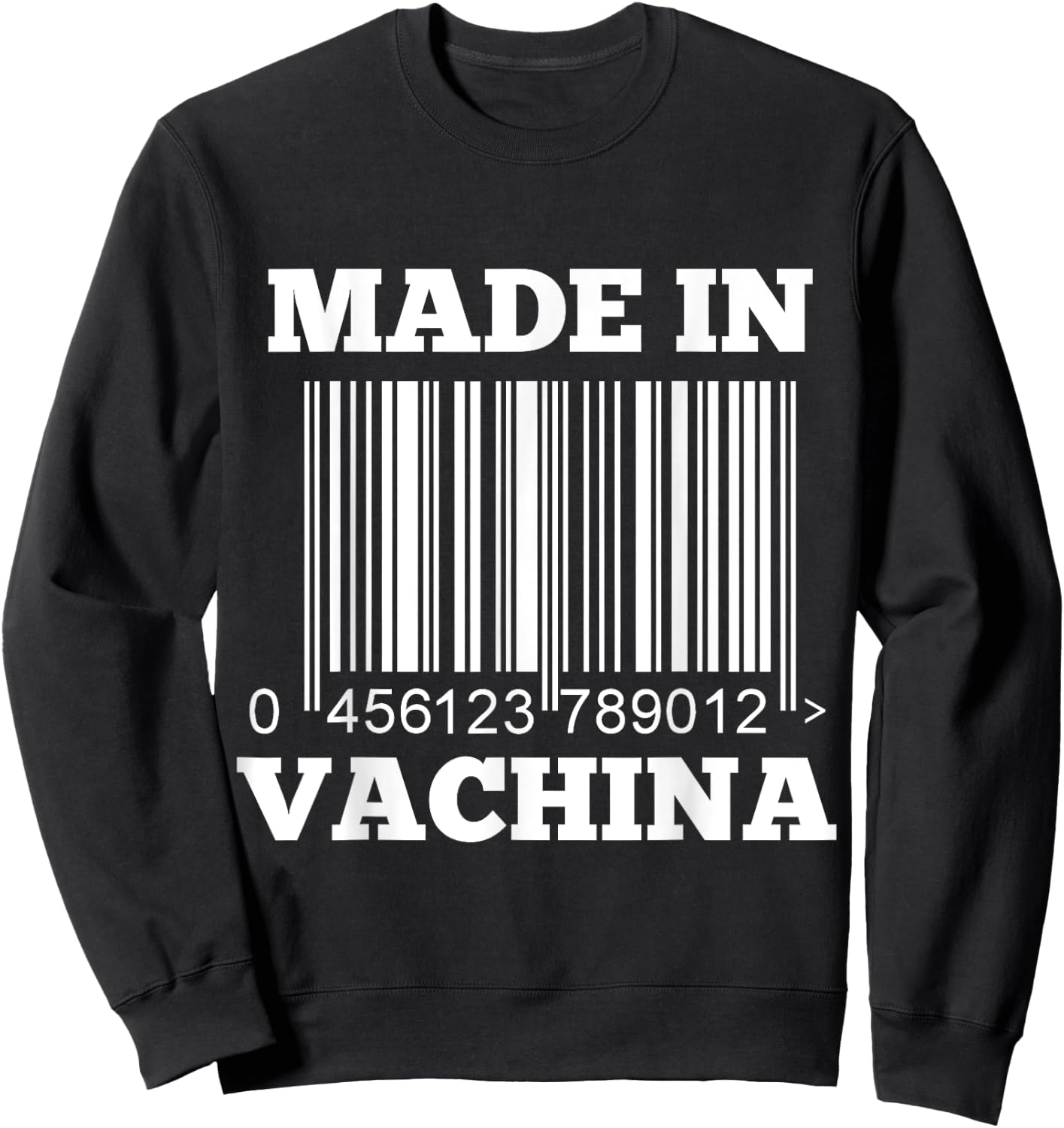 Made in Vachina - (Funny ) Sweatshirt - Sweatshirt | Black
