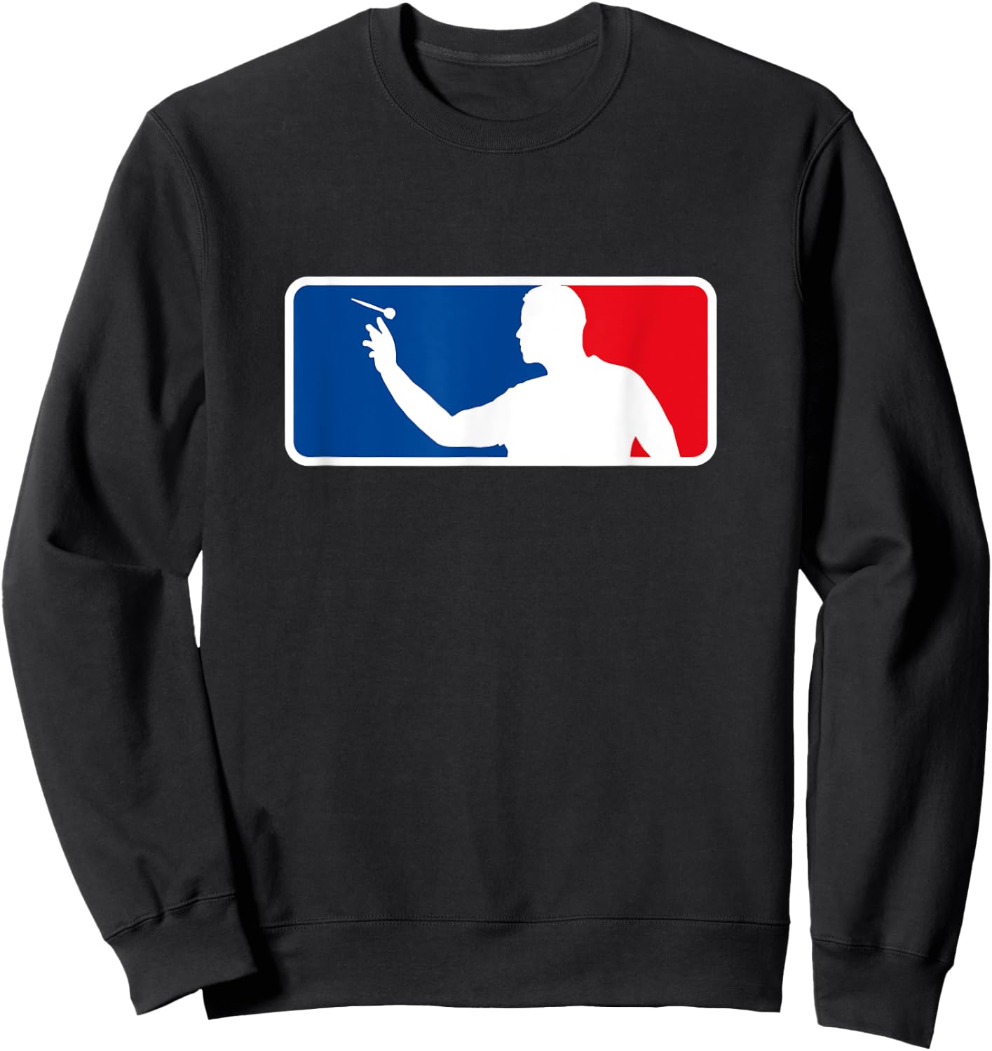 Darts 180 Dart Dart Dartspieler Sweatshirt - Sweatshirt | Black