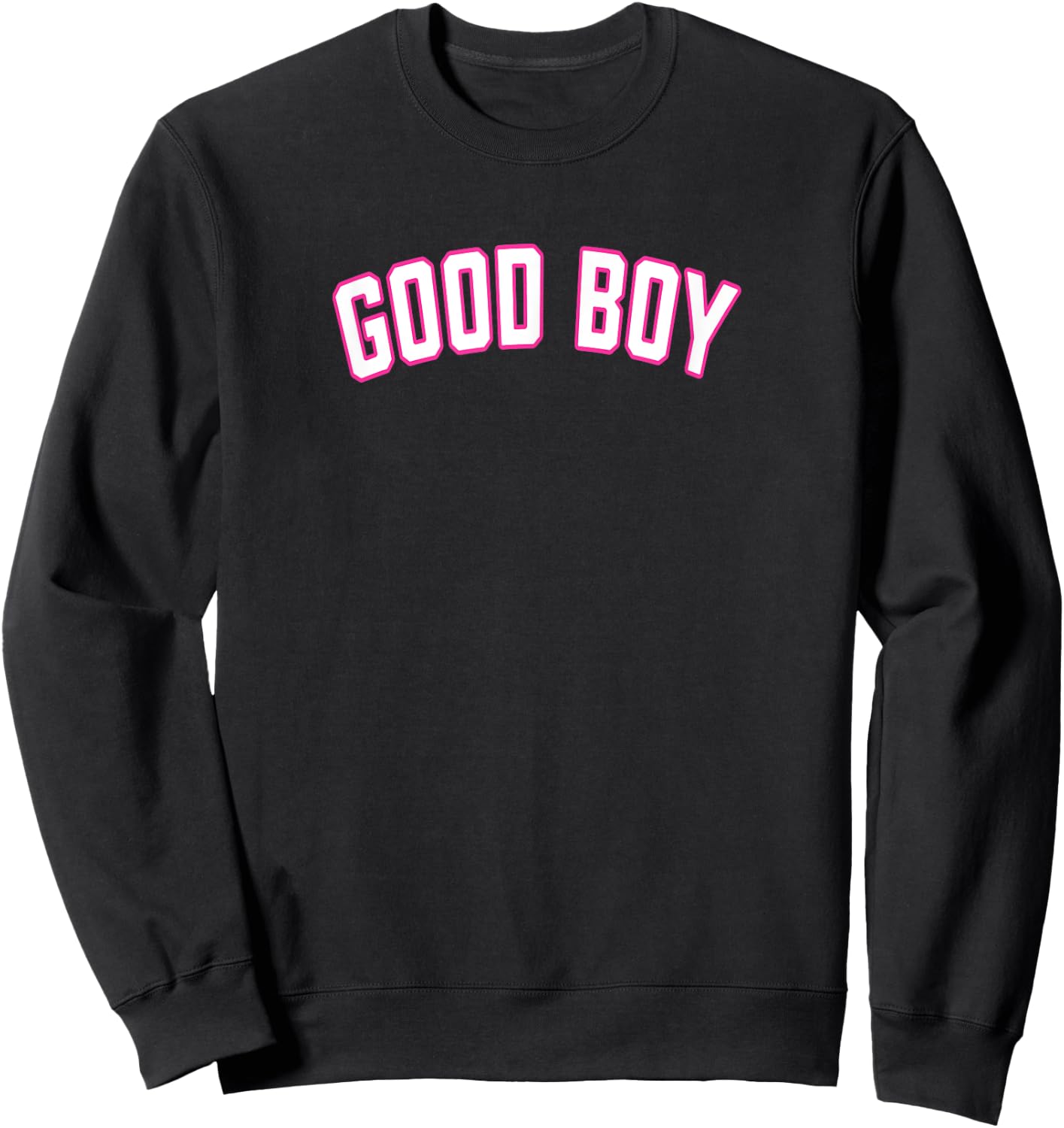 Good Boy Varsity Style Herren Jungen Bold Athletic Good Boy Sweatshirt - Sweatshirt | Black