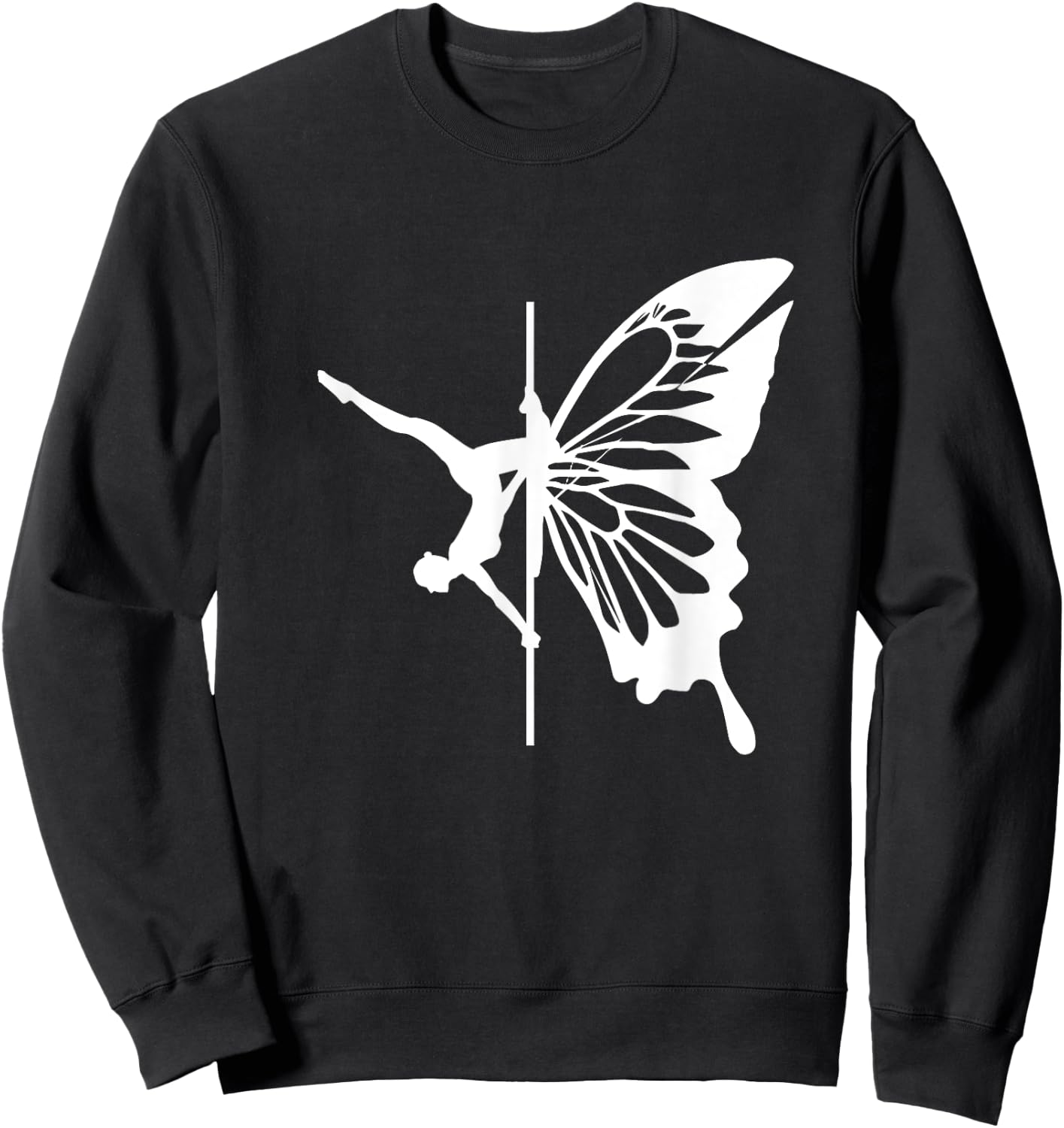 Pole Dance Pole Dance | Pole Dancer Pole Dance Gift Sweatshirt - Sweatshirt | Black