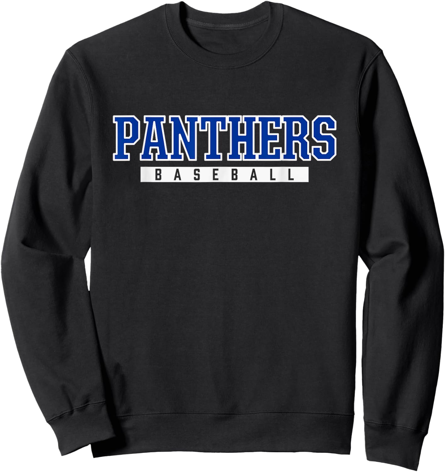 Mulberry Panthers Baseball Sweatshirt - Sweatshirt | Black
