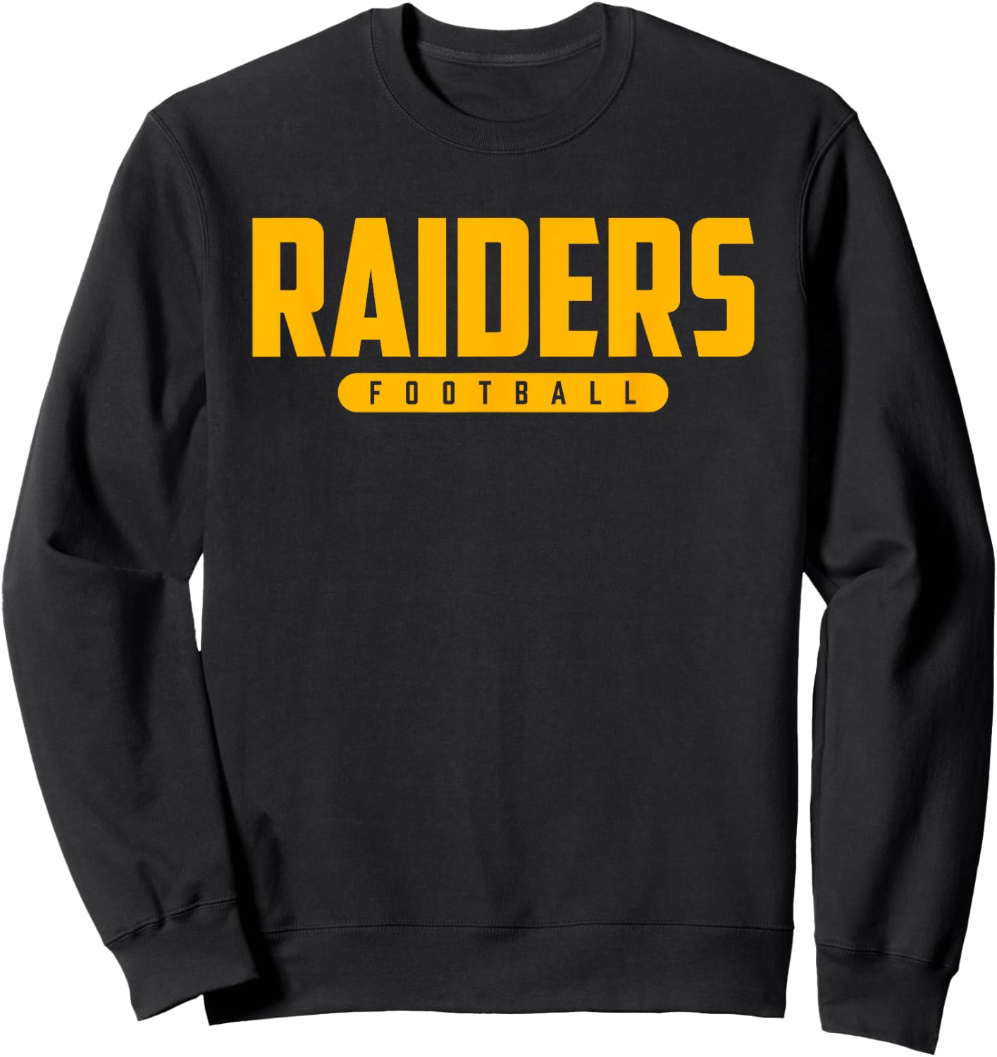 Benjamin Logan Raiders Football Sweatshirt - Sweatshirt | Black