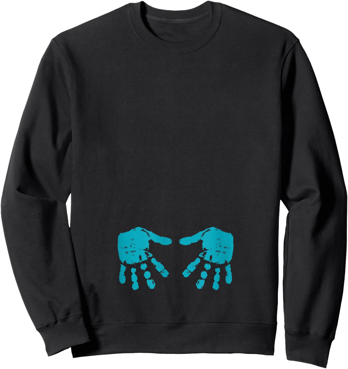Announcement sex of baby boy Gender reveal girl or boy , Black, S Sweatshirt - Sweatshirt | Black