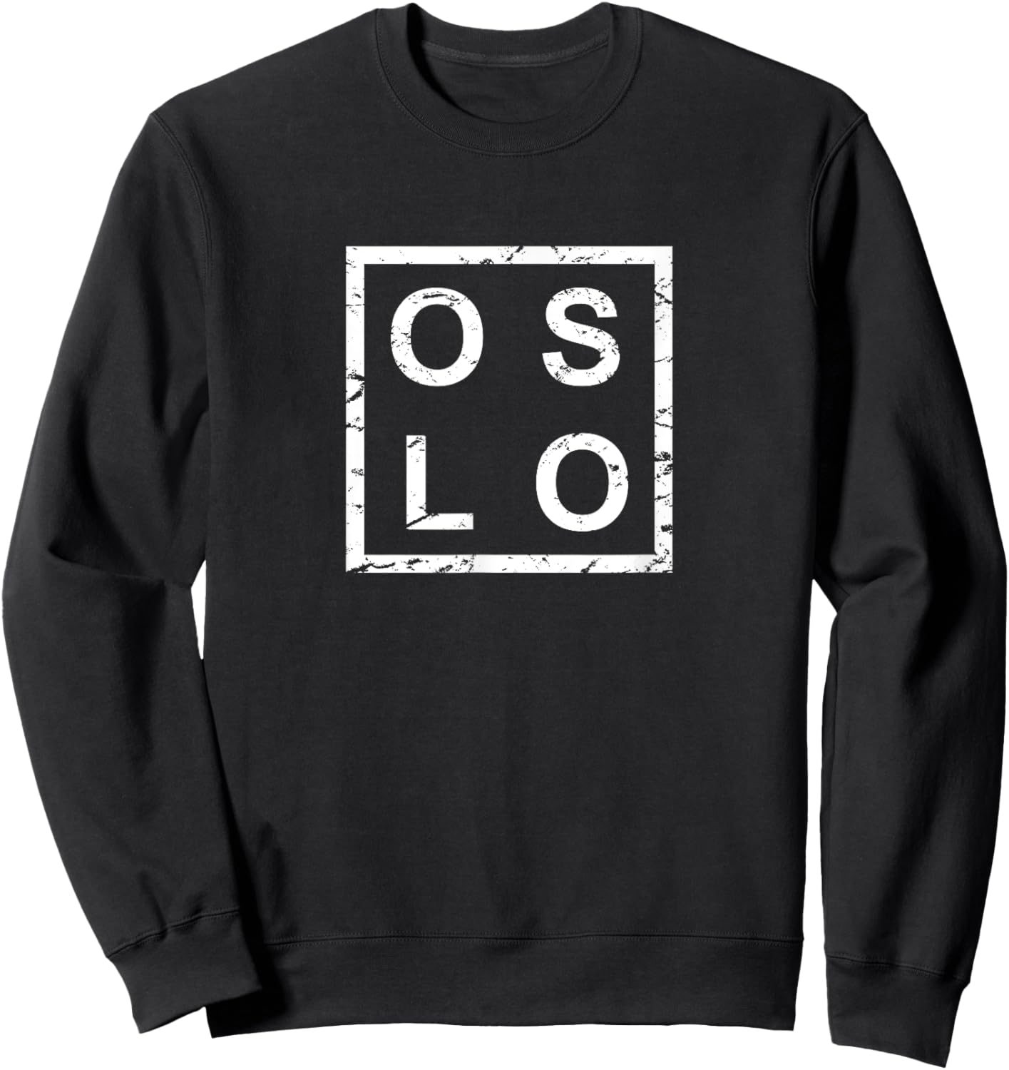 Stylish Oslo Sweatshirt - Sweatshirt | Black
