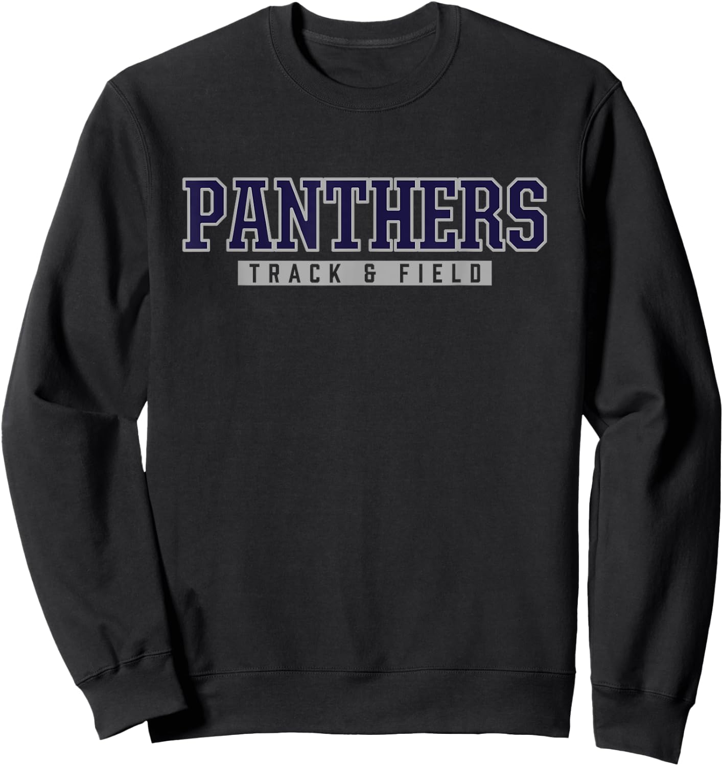 Century Panthers Track & Field Sweatshirt - Sweatshirt | Black