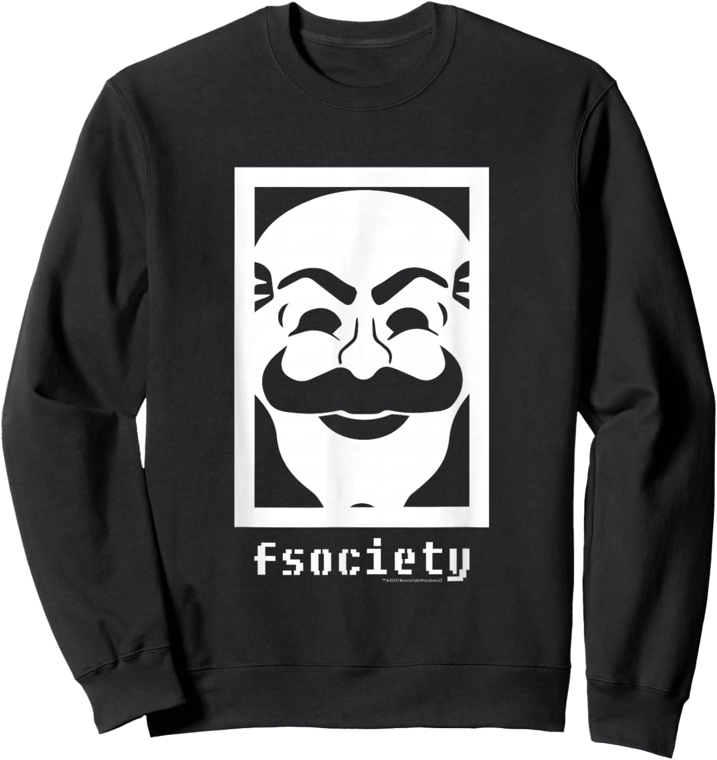 Mr. Robot Fsociety Sweatshirt - Sweatshirt | Black