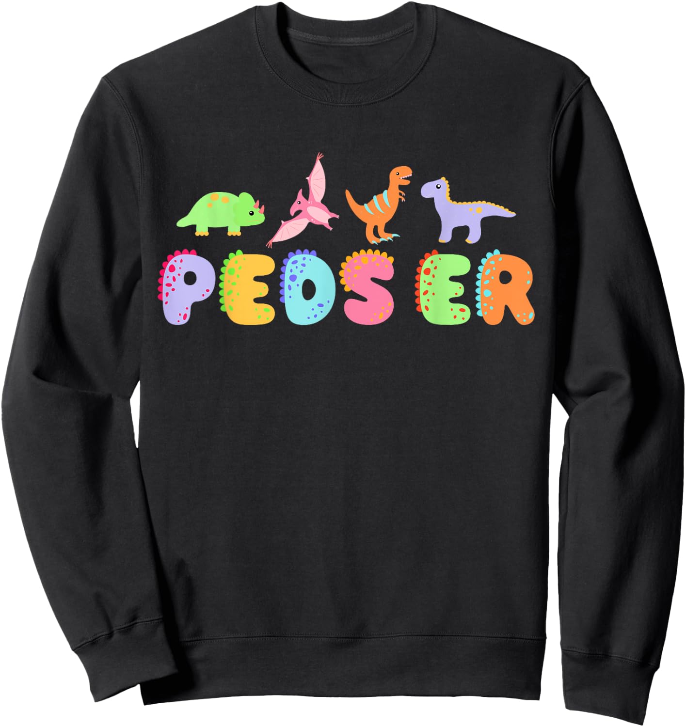 Peds ER Nurse Pediatric ER Nurse Pediatric Emergency Nurse Sweatshirt - Sweatshirt | Black