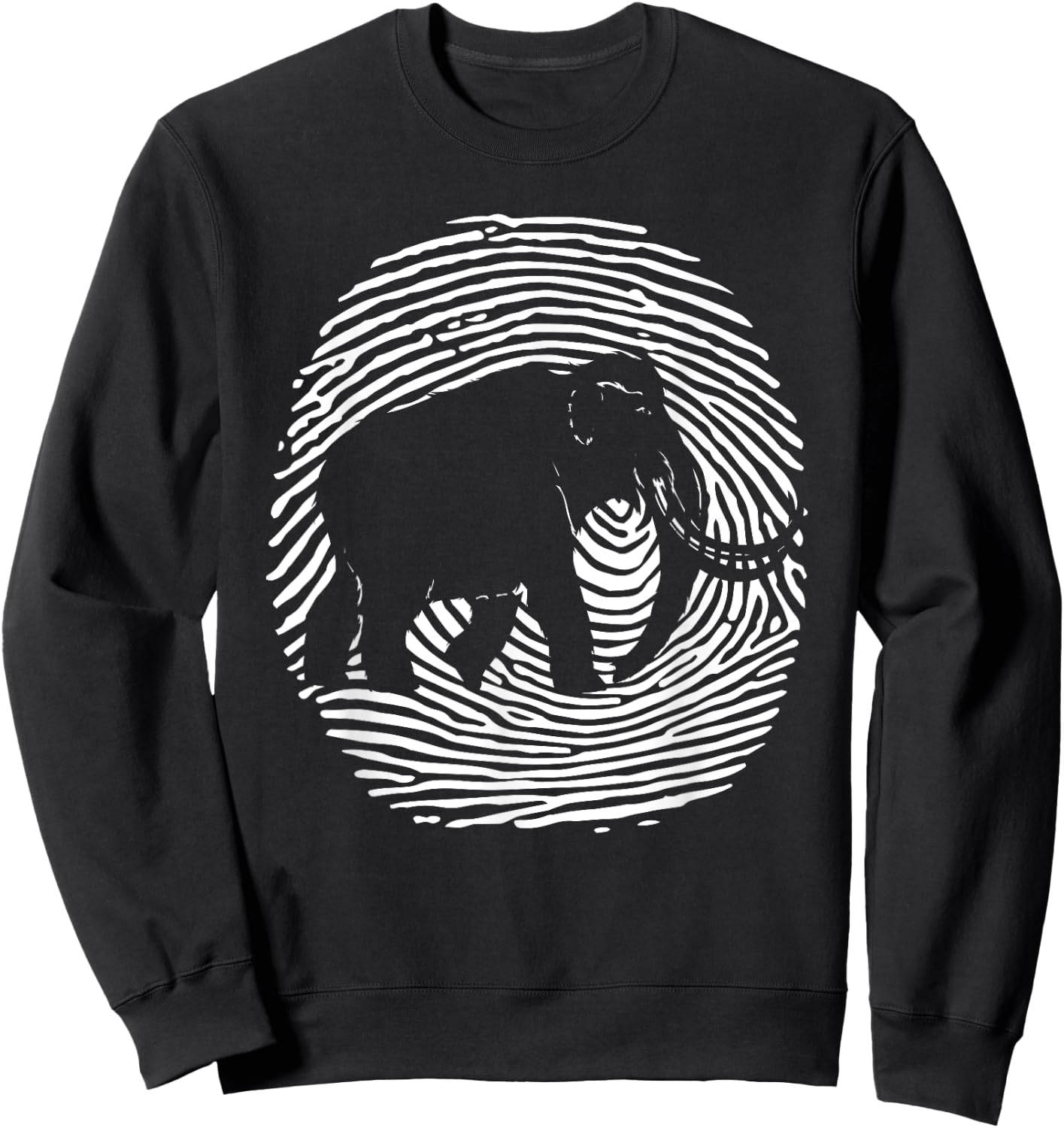 Mammut DNA I Fingerprint Mammut I Mammut I Mammut I Mammoth , black Sweatshirt - Sweatshirt | Black