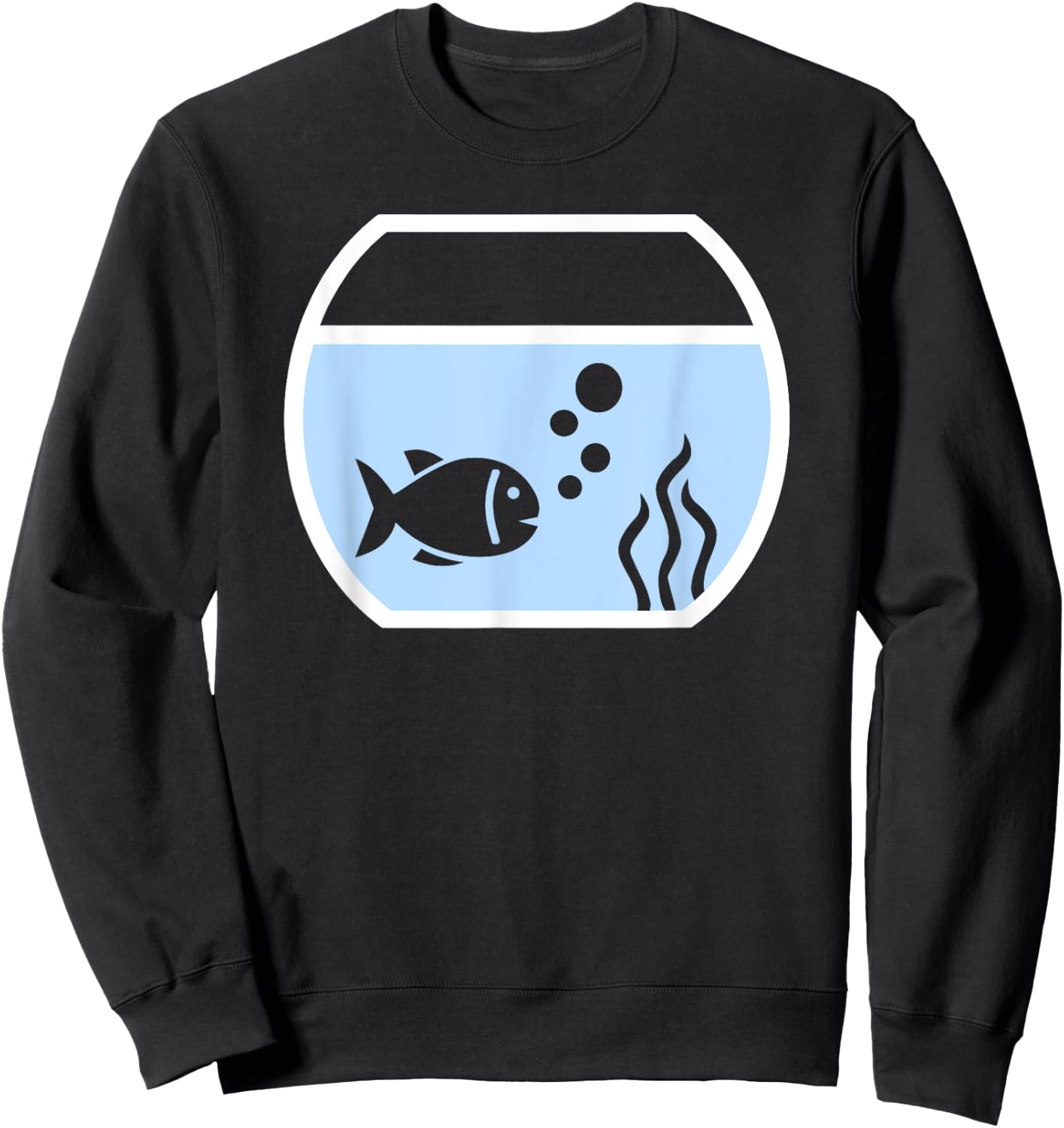 Fish aquarium Sweatshirt - Sweatshirt | Black