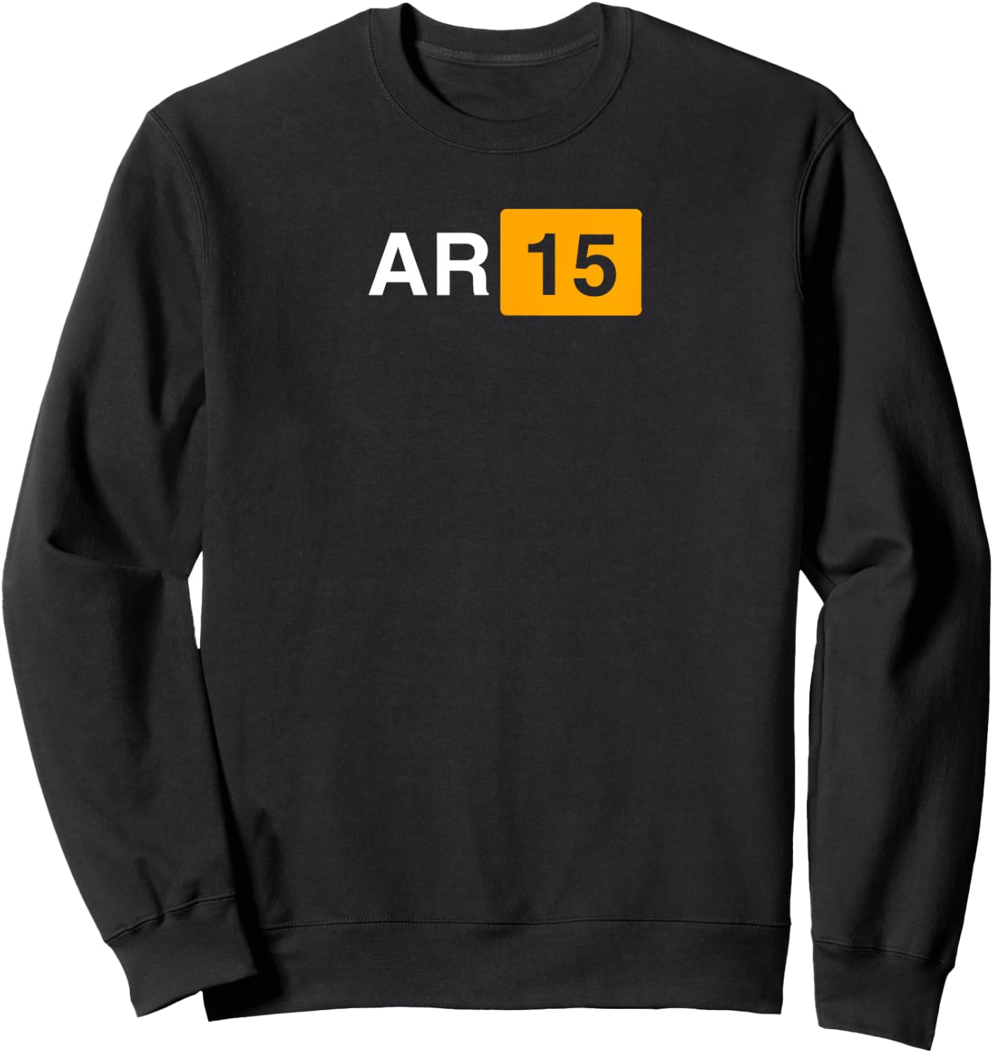 AR-15 Zubehör - Long Range, IPSC, AR-15 Sweatshirt - Sweatshirt | Black