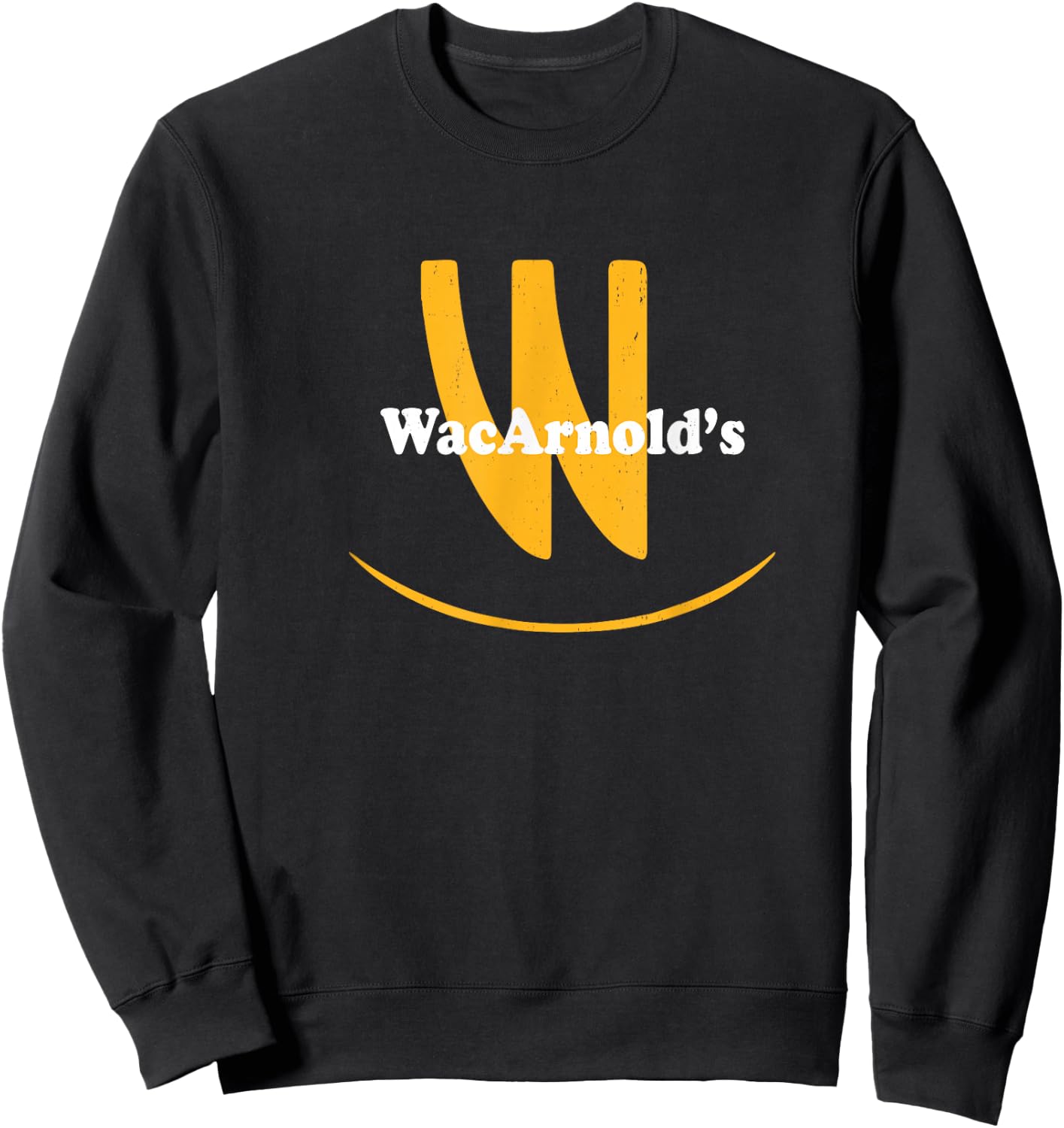 Wacarnold's Sweatshirt - Sweatshirt | Black