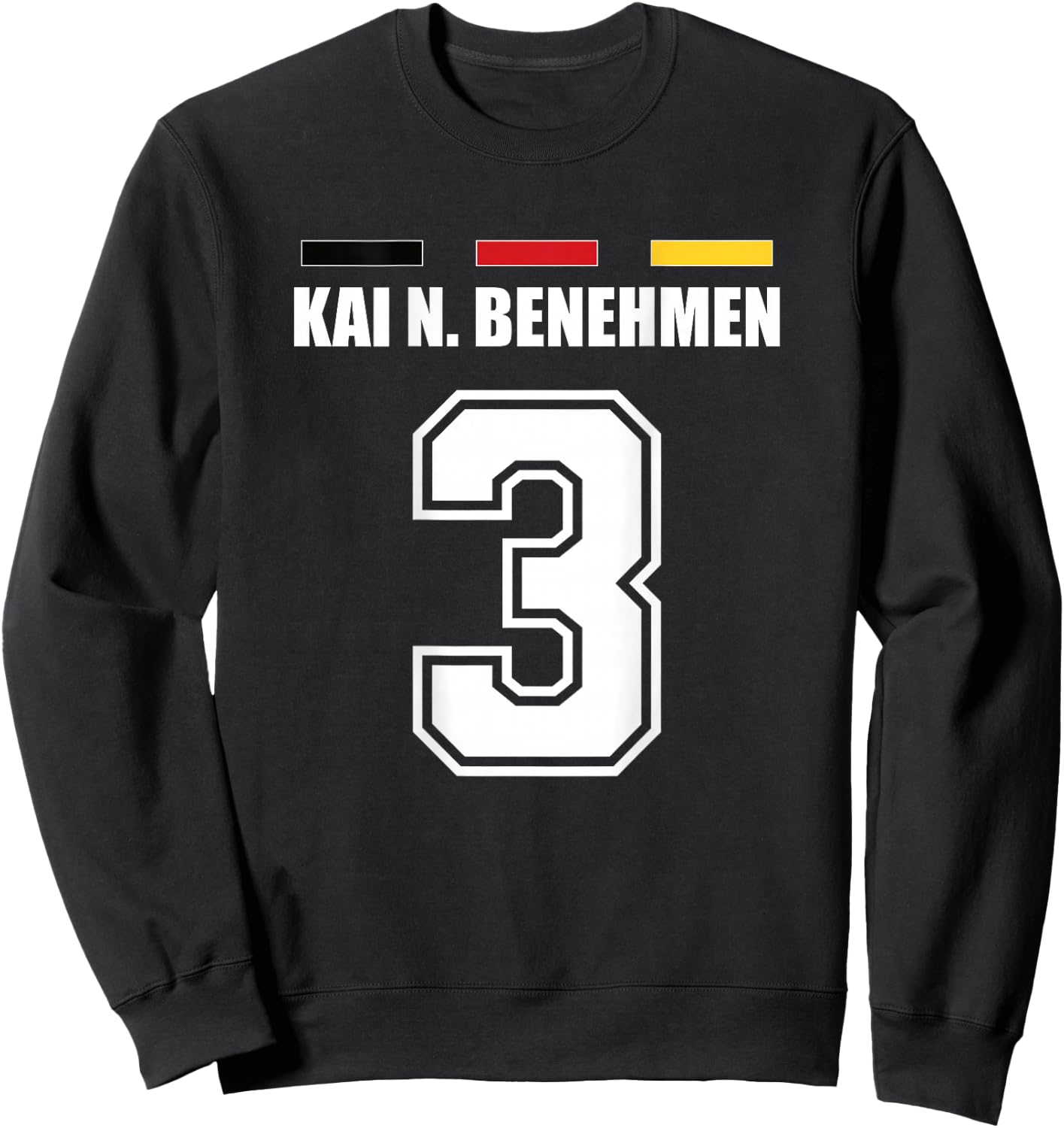 Funny Name Germany Jersey for Mallorca and the Party , black Sweatshirt - Sweatshirt | Black