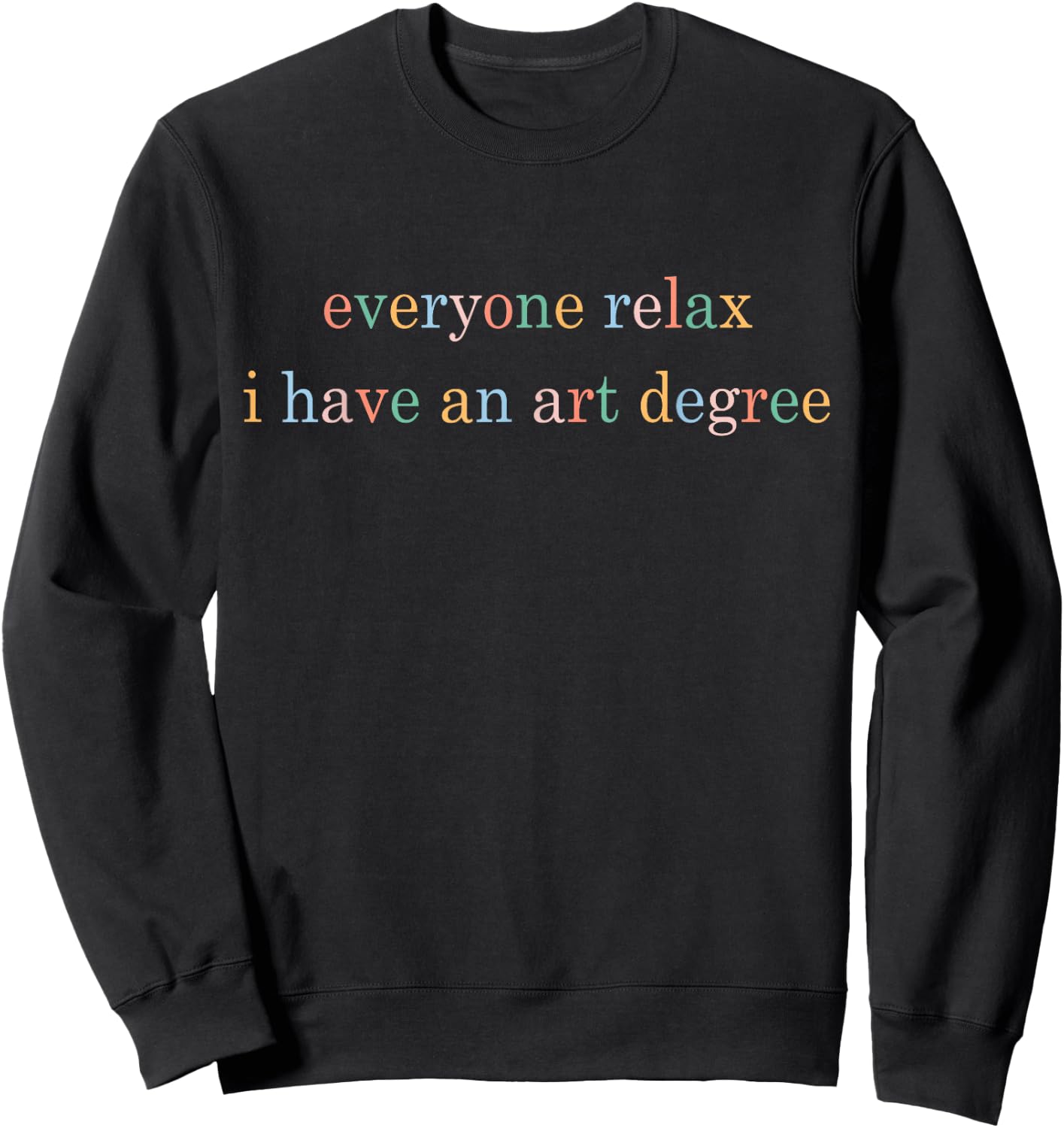 T-Shirt Sweatshirt - Sweatshirt | Black