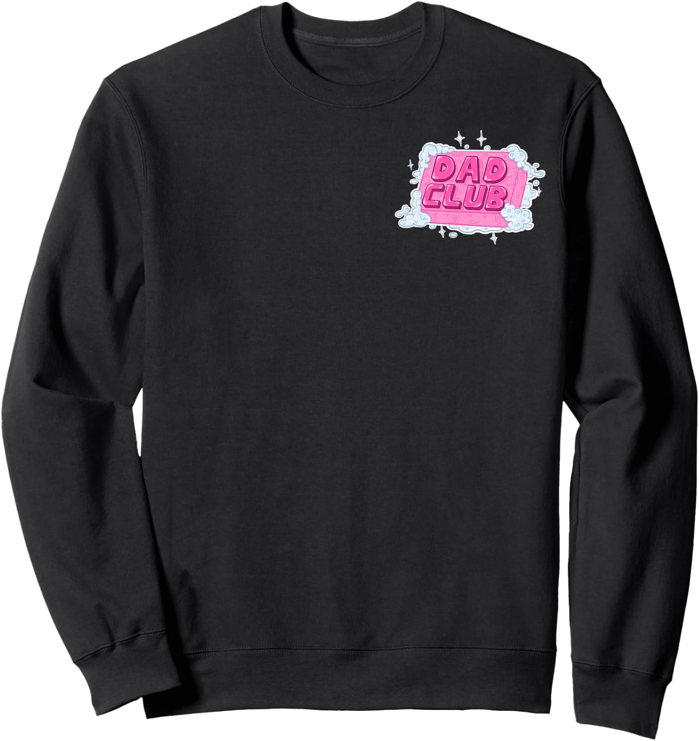 New Dad Est 2026 Cool Dad's Club Loading First Time Father Sweatshirt - Sweatshirt | Black