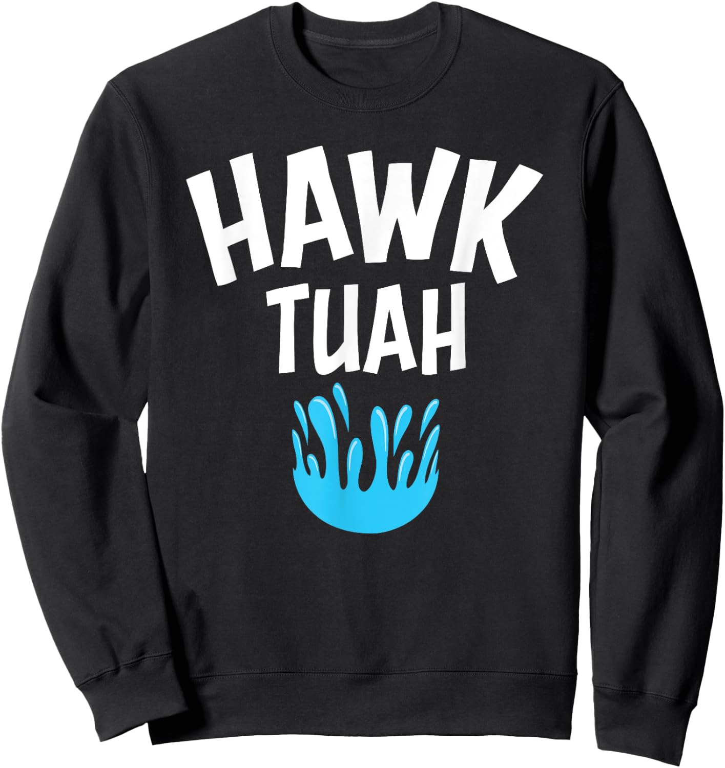 Lucky Hawk Sweatshirt - Sweatshirt | Black