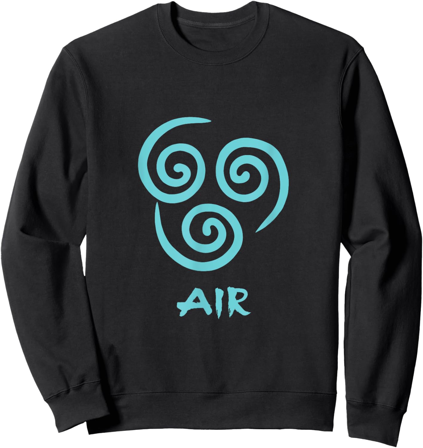 Air Element - Air Nation Sweatshirt - Sweatshirt | Black