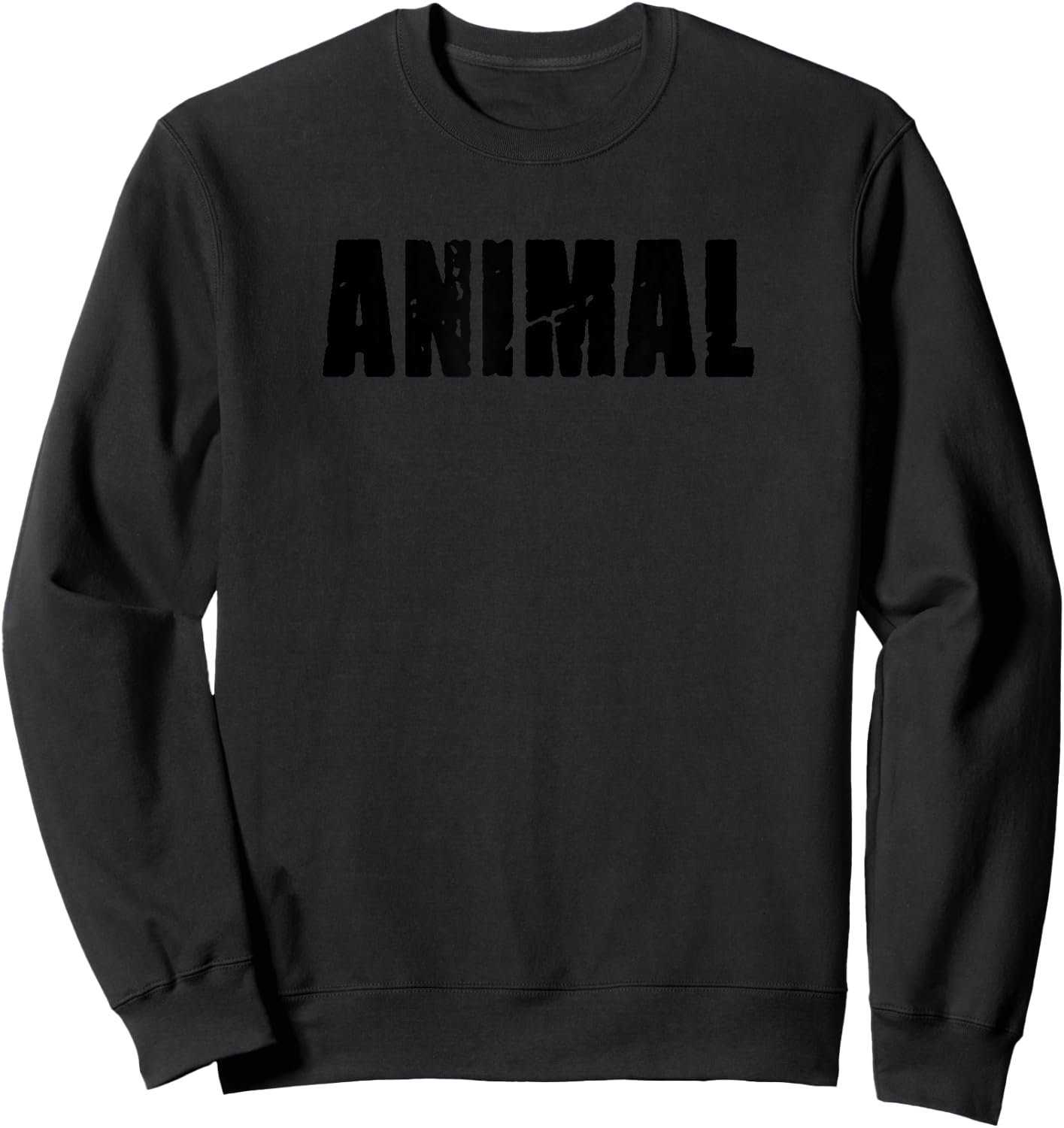 Animal Gym Rabbit für Workout, Bodybuilding, Fitness, F025 Sweatshirt - Sweatshirt | Black