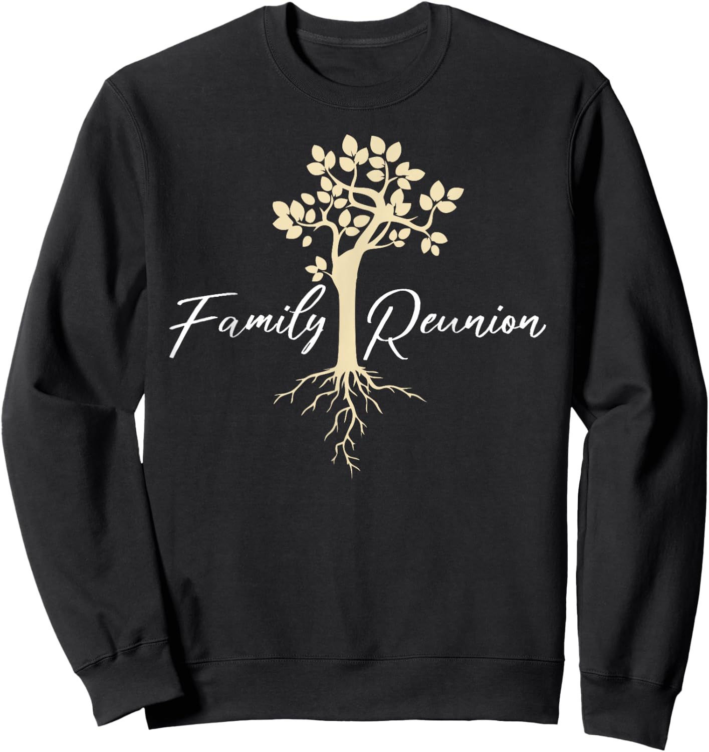 Family Reunion Sweatshirt - Sweatshirt | Black