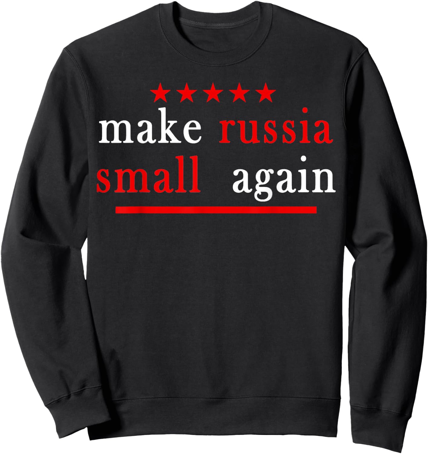 anti Putin Ukraine Sweatshirt - Sweatshirt | Black