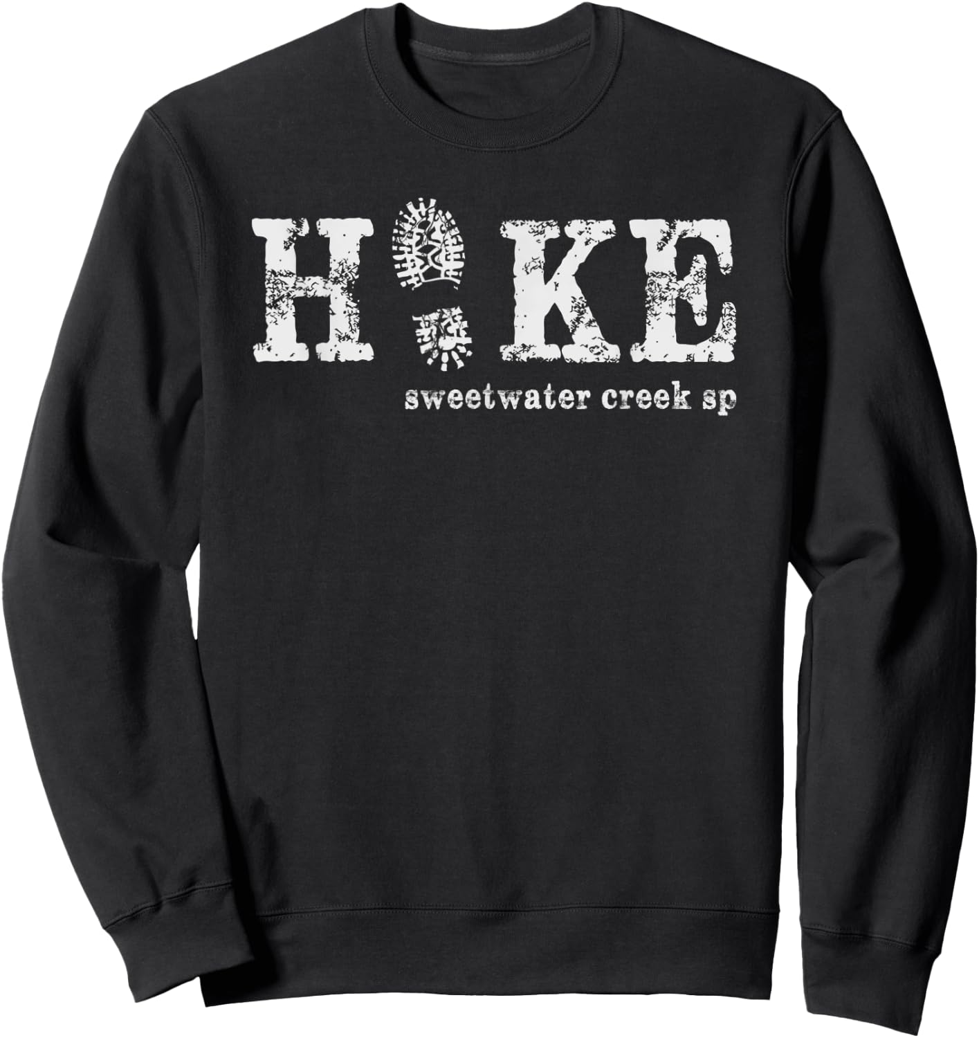 Hike Sweetwater Creek State Park Georgia Sweatshirt - Sweatshirt | Black