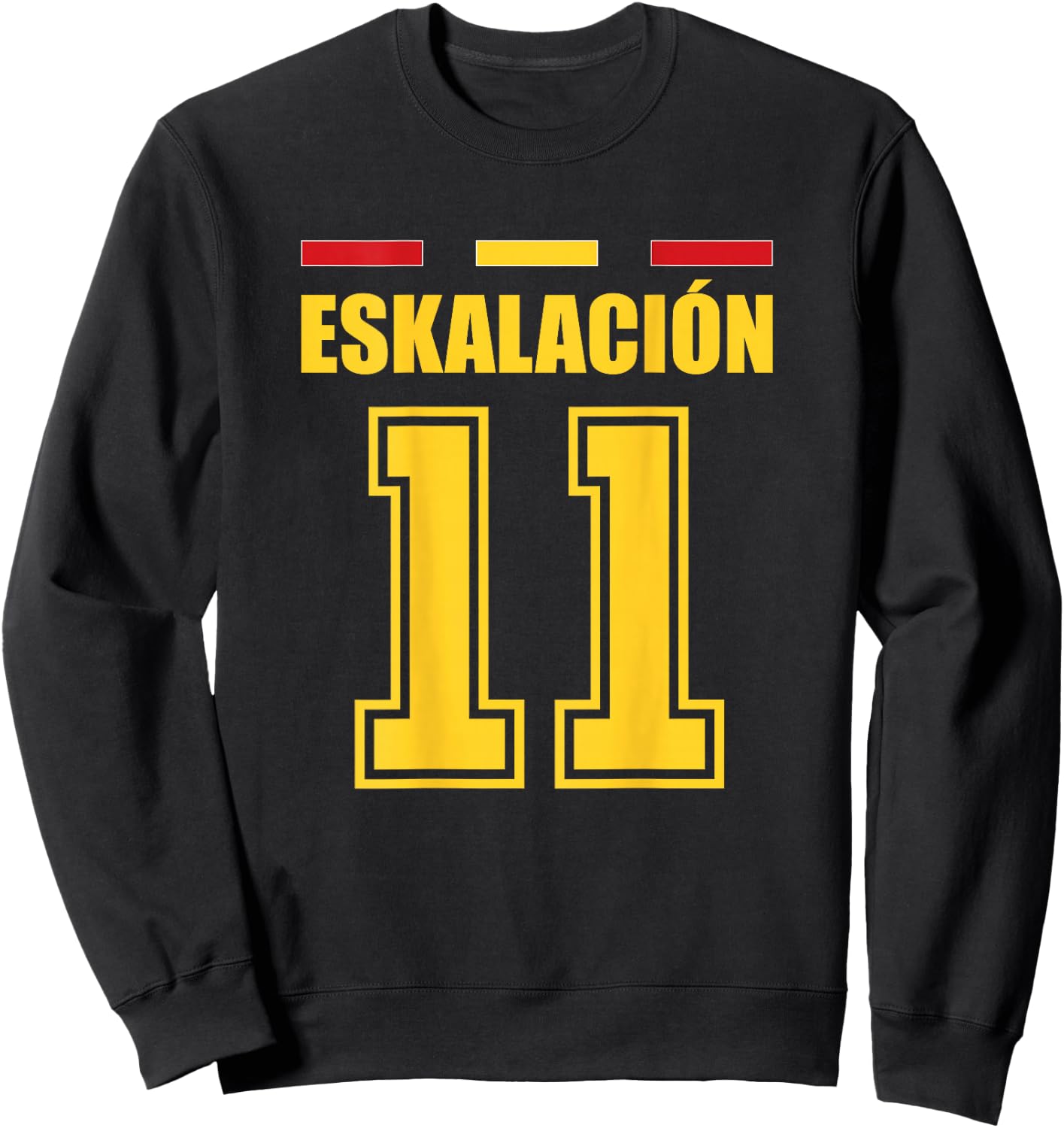 Lustige Namen Spanien Trikot für Mallorca und die Party Sweatshirt - Sweatshirt | Black