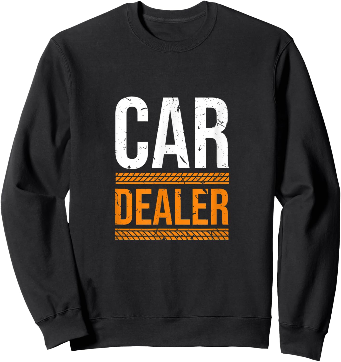 Car Dealer Lover Aesthetic Automobile Salesman Sweatshirt - Sweatshirt | Black