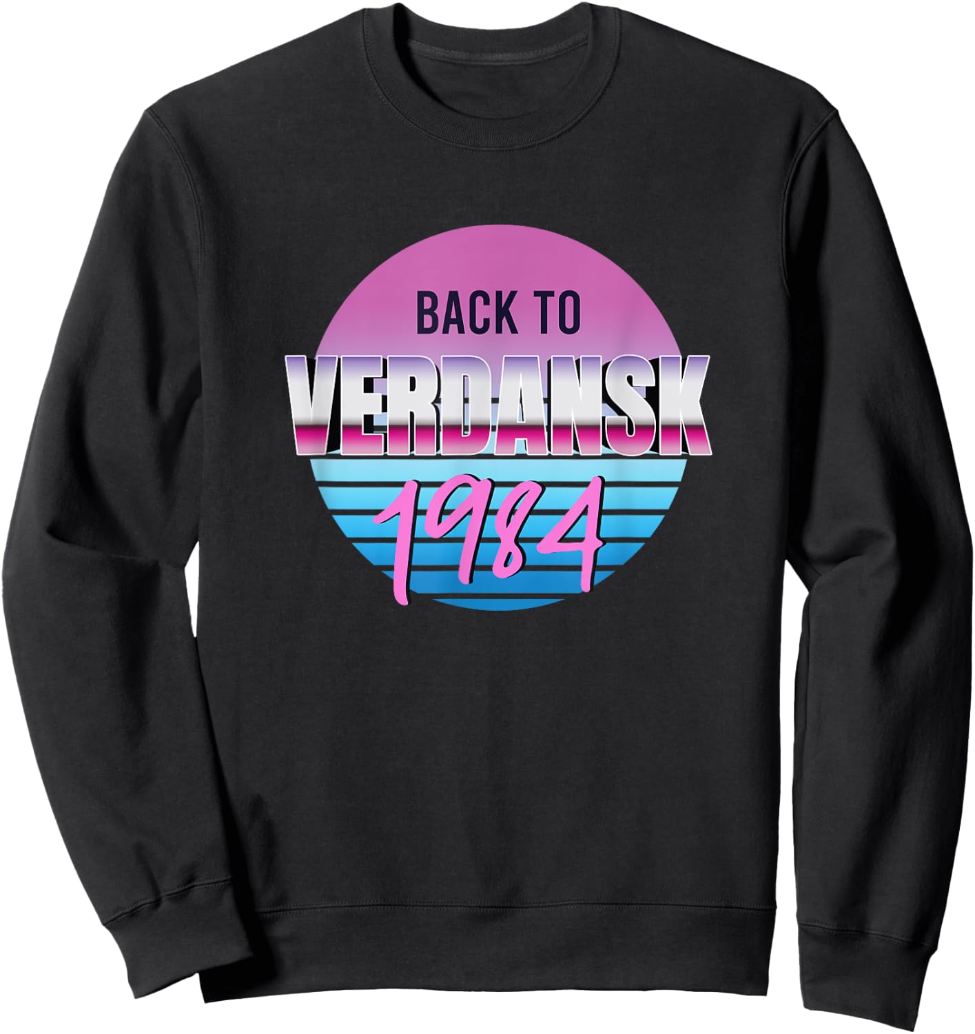 Back to Verdansk 1984 - CoD Gaming Gulag Warzone Verdansk Sweatshirt - Sweatshirt | Black