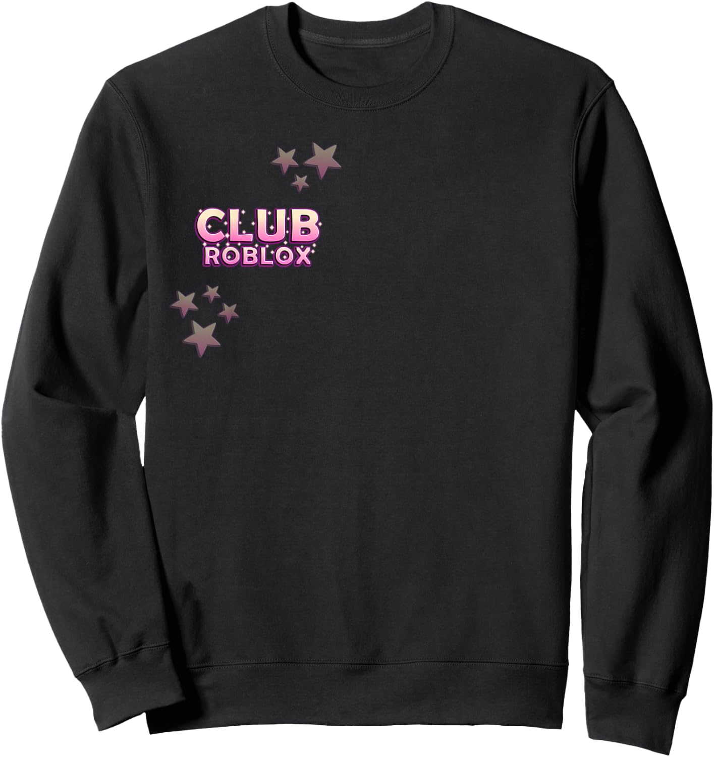 Club Roblox Classic Sweatshirt - Sweatshirt | Black