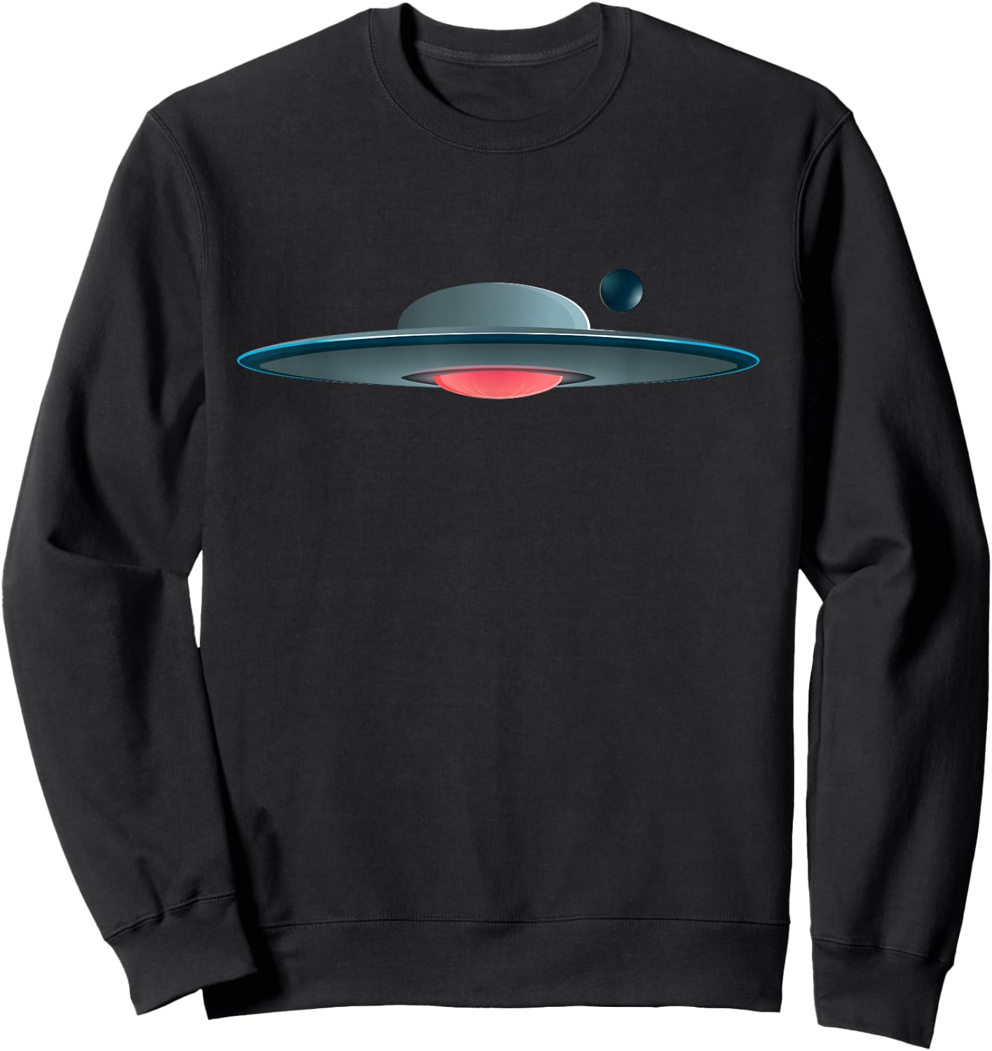 Flying Saucer Sweatshirt - Sweatshirt | Black