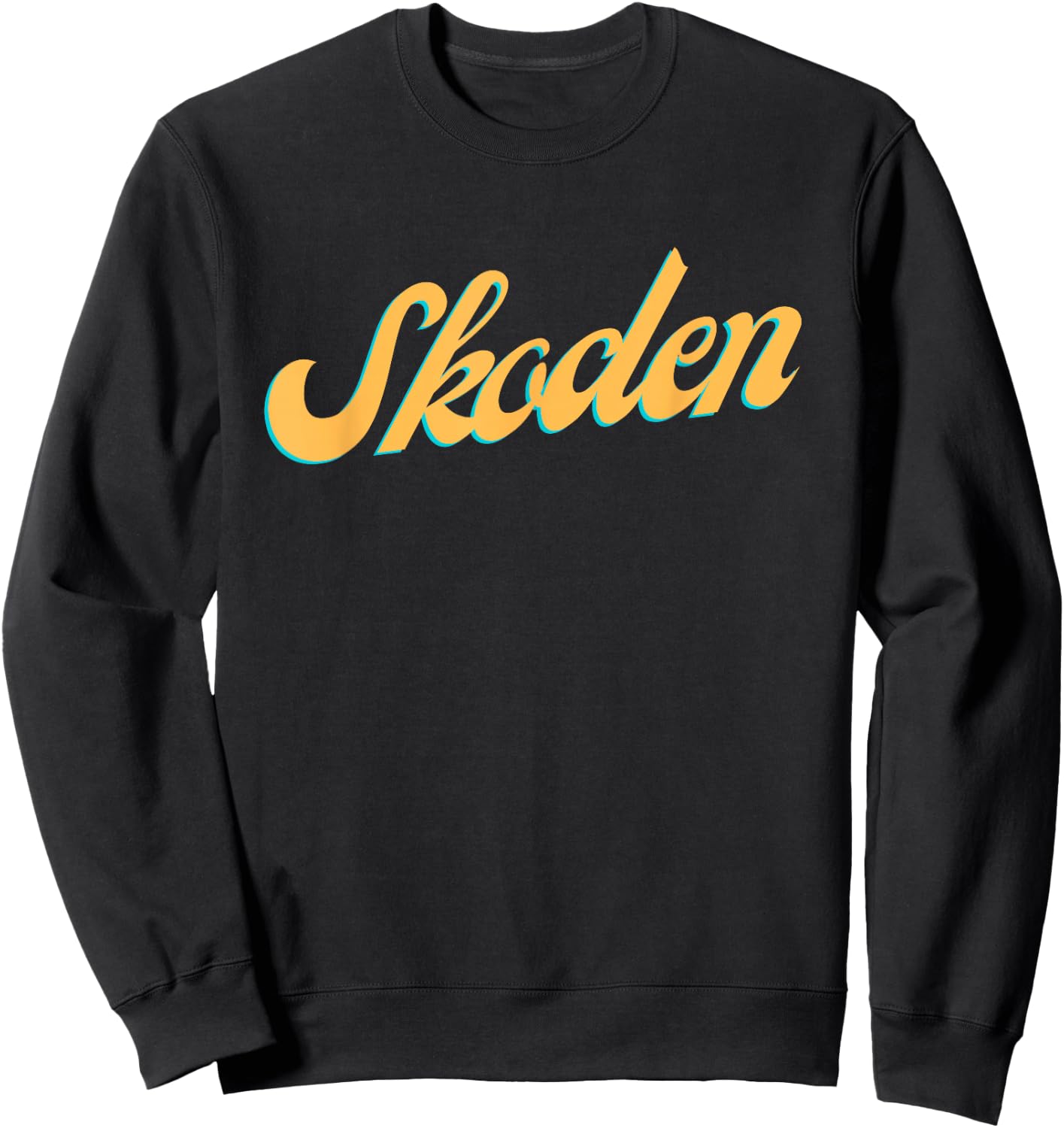 Retro Skoden Sweatshirt - Sweatshirt | Black