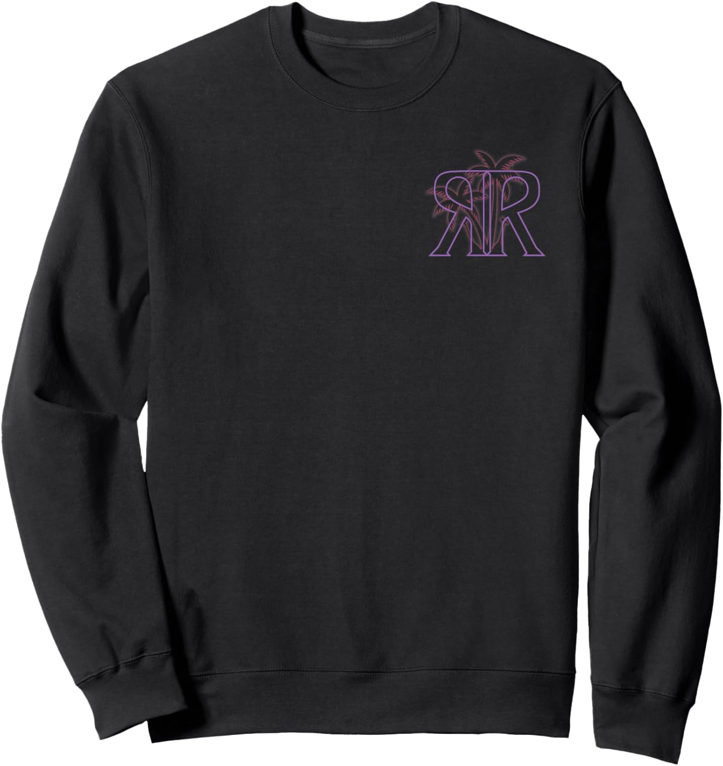 Romeo Santos & Prince Royce BLTN 2026 Tour Photo Newark Sweatshirt - Sweatshirt | Black