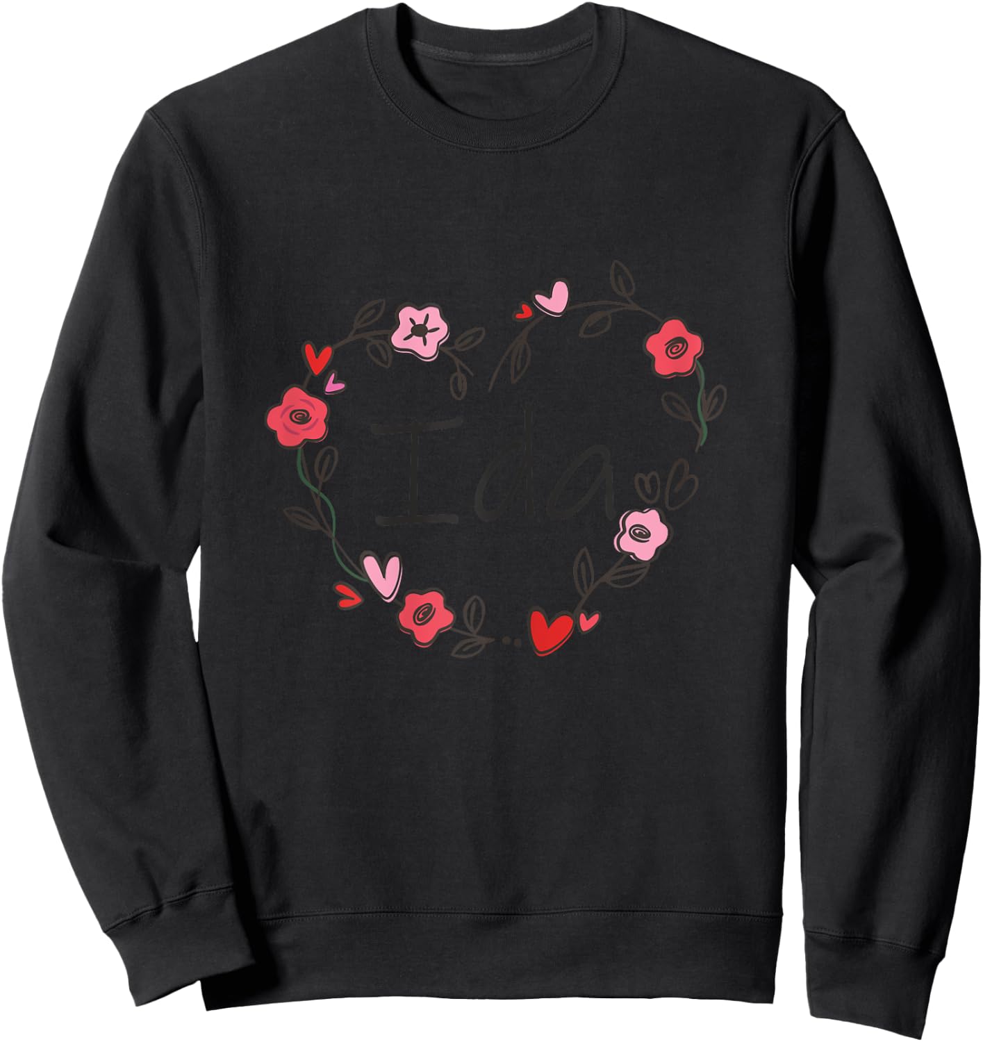 Ida Sweatshirt - Sweatshirt | Black