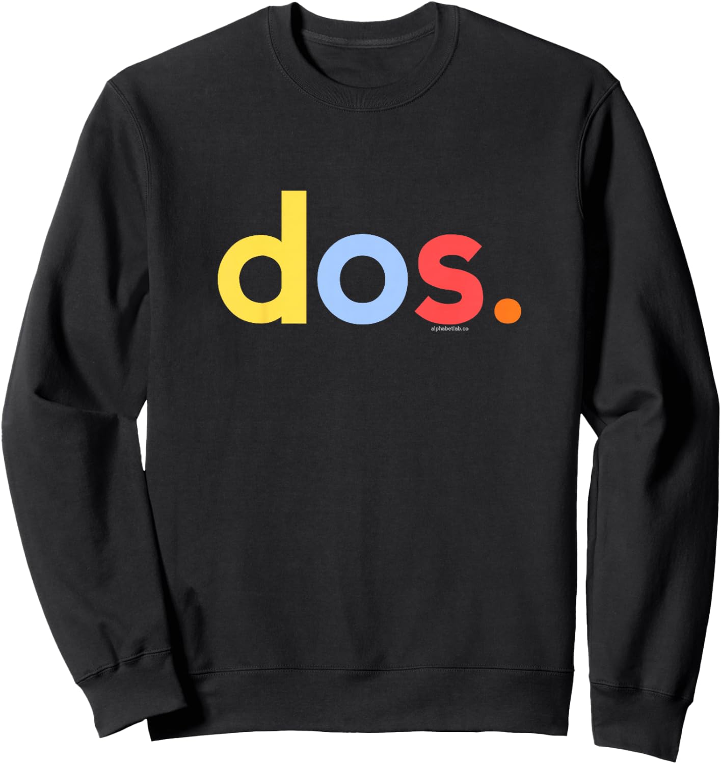 Kids 2nd Birthday Shirt Boy 2 Year Dos Anos | Spanish Two Sweatshirt - Sweatshirt | Black