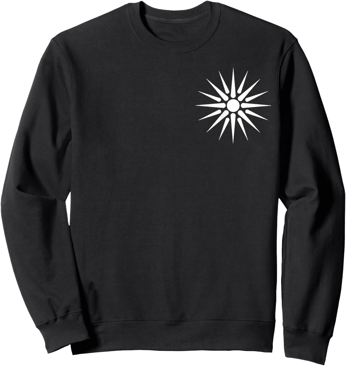 Alexander The Great World Journey Sweatshirt - Sweatshirt | Black