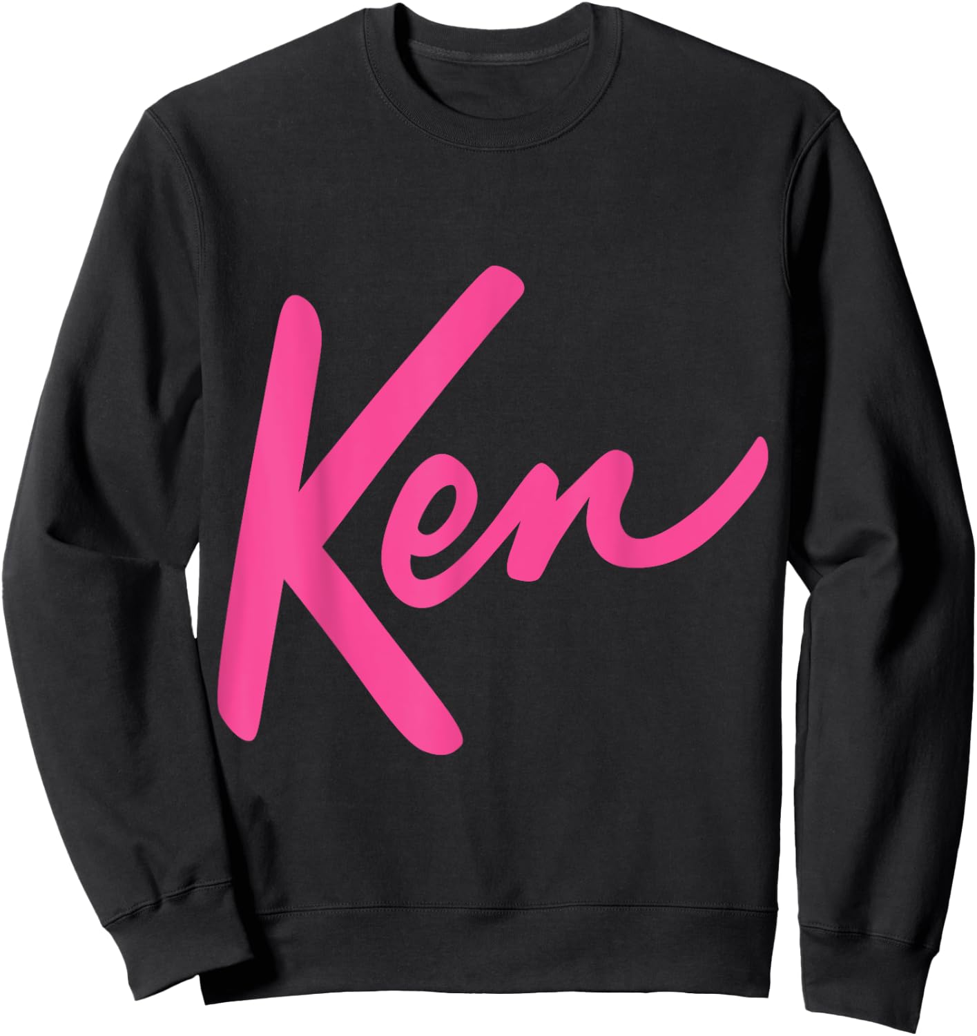 Official Ken Multi Colour , black Sweatshirt - Sweatshirt | Black