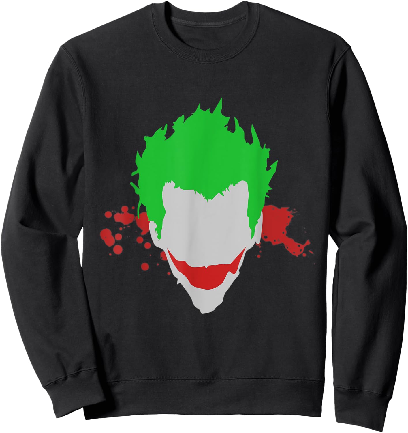 Joker, the, Super Hero, Clown Sweatshirt - Sweatshirt | Black
