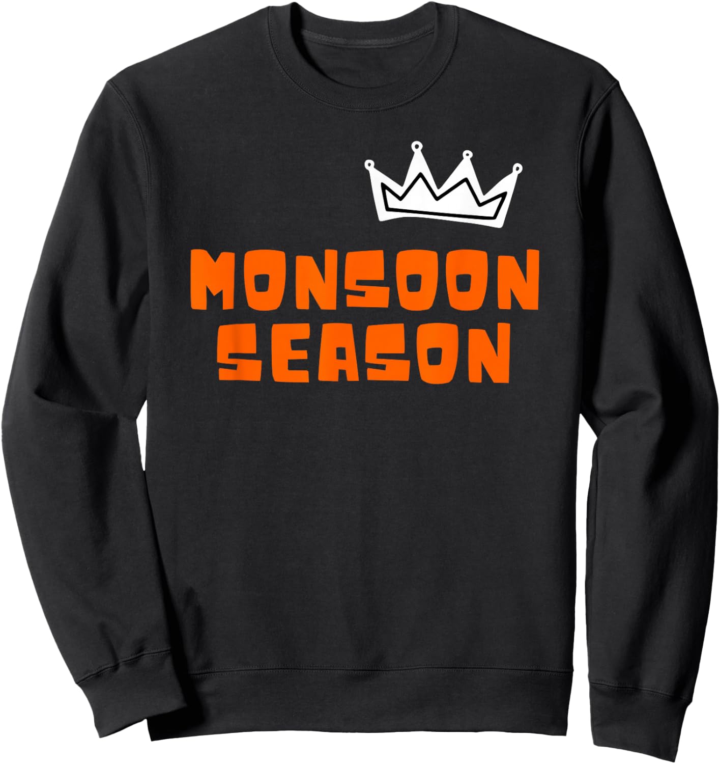 Monsoon Season Sweatshirt - Sweatshirt | Black